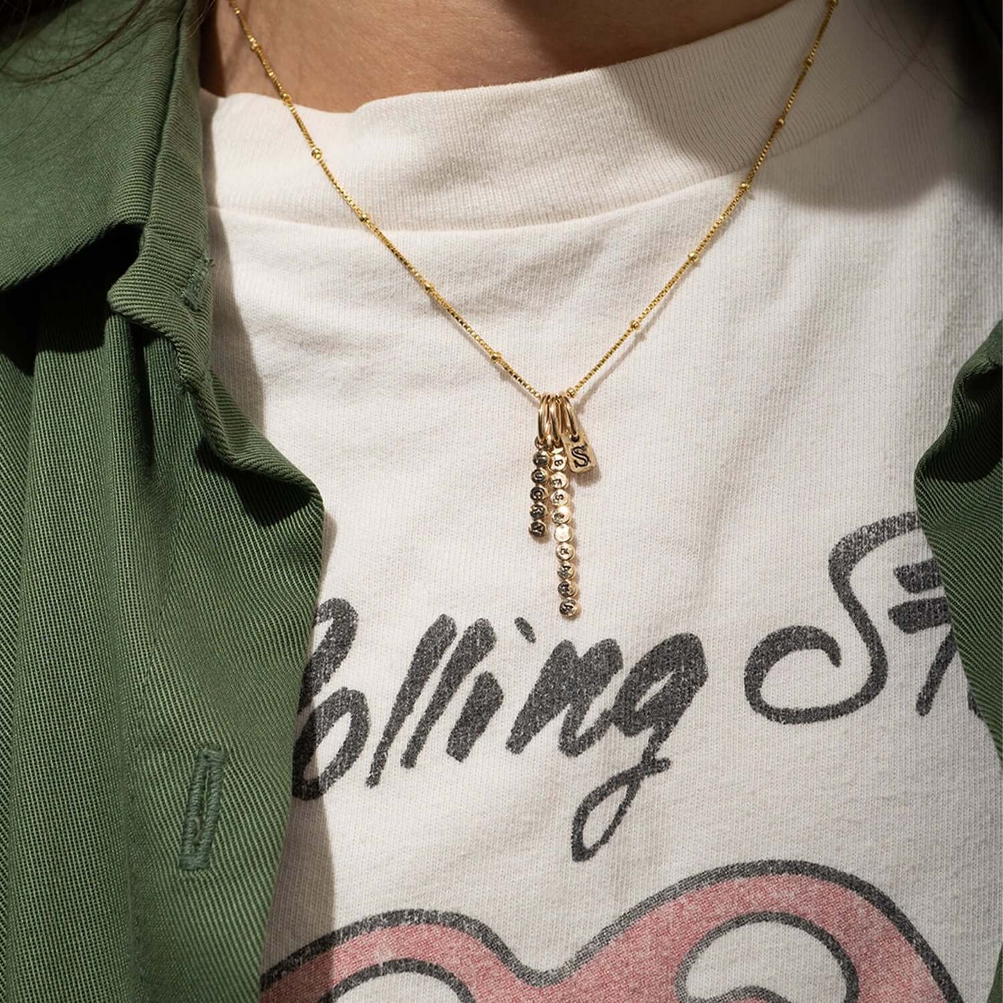 Bubble Tag Pendant