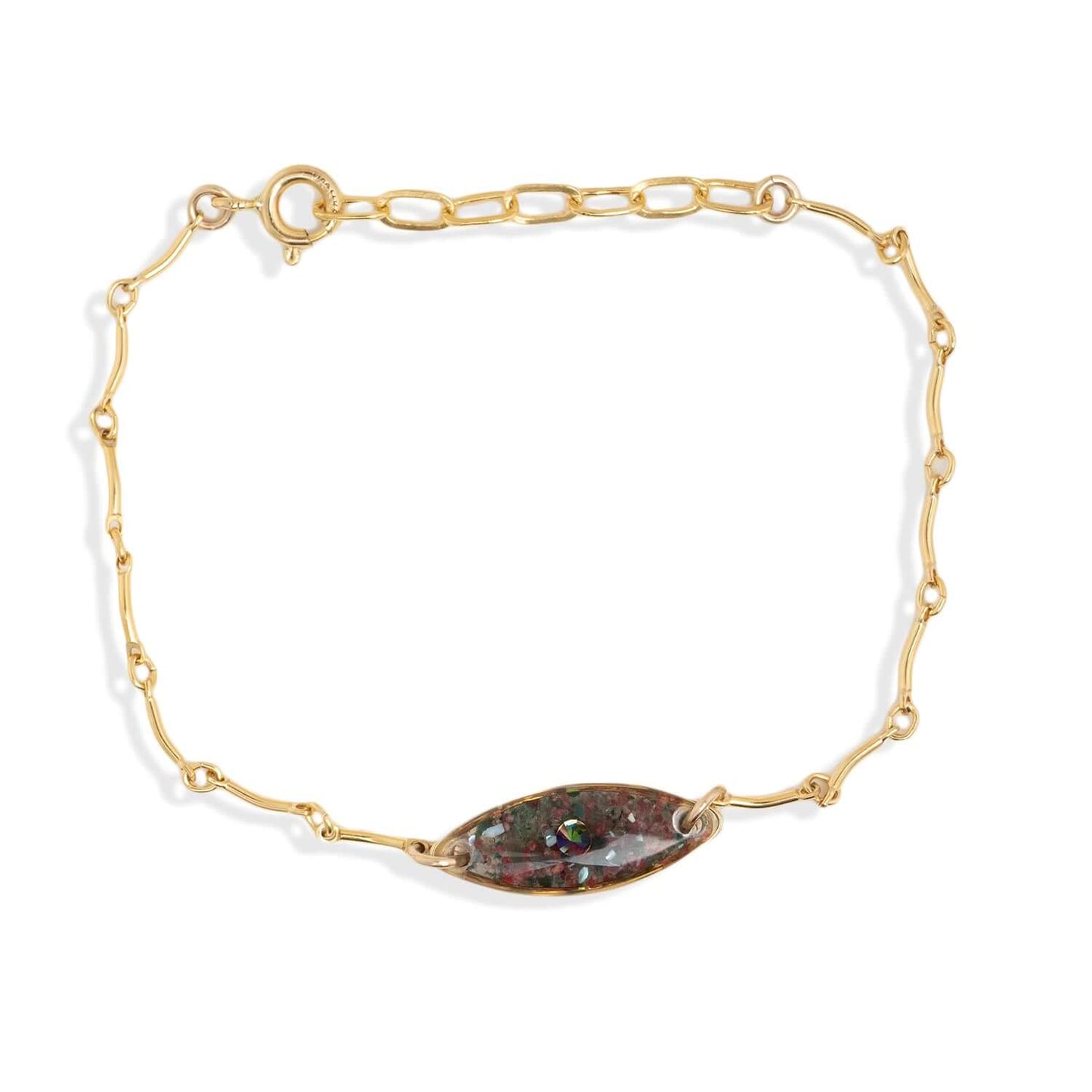 Oval River Chain bracelet