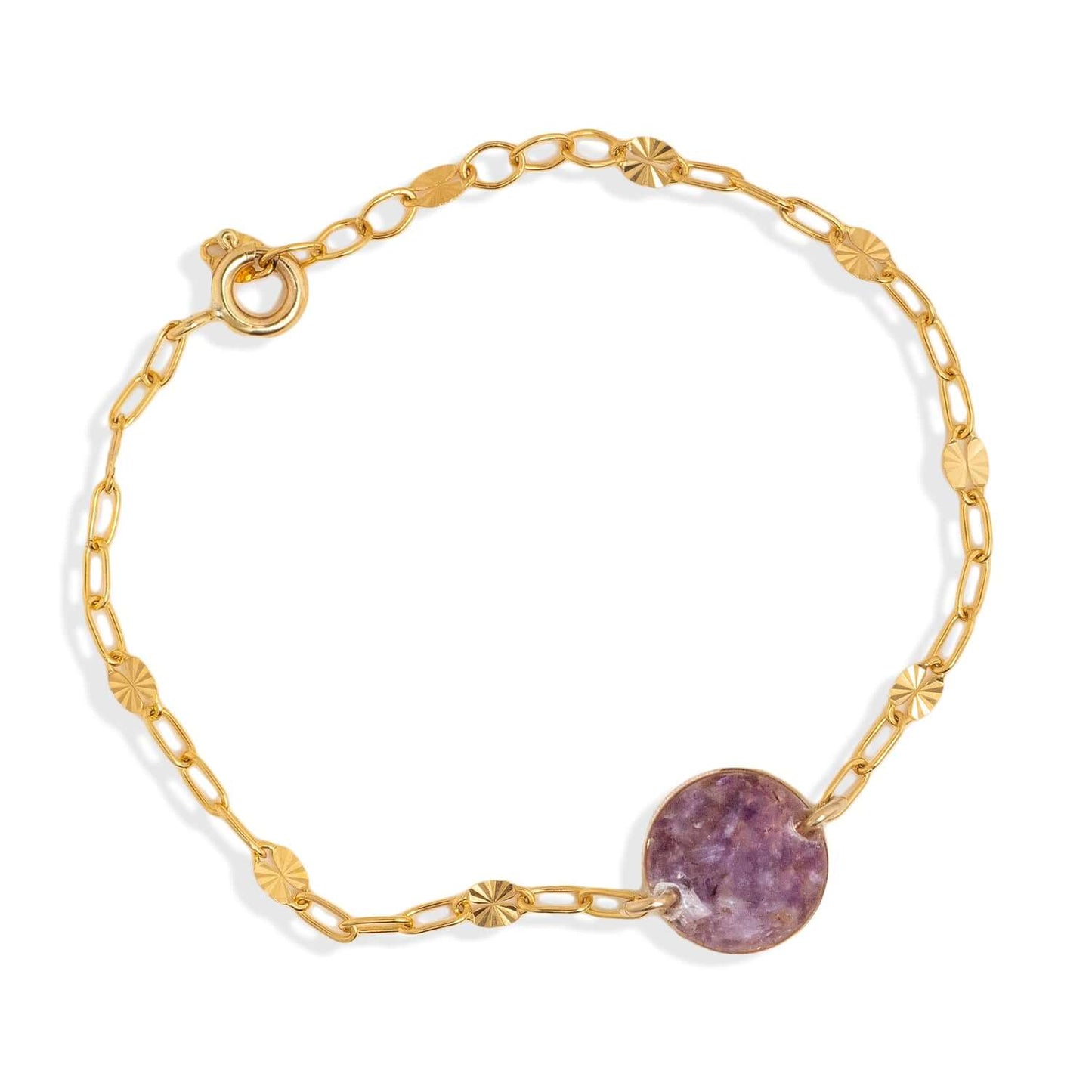 Dainty Sparkle Gem Bracelet
