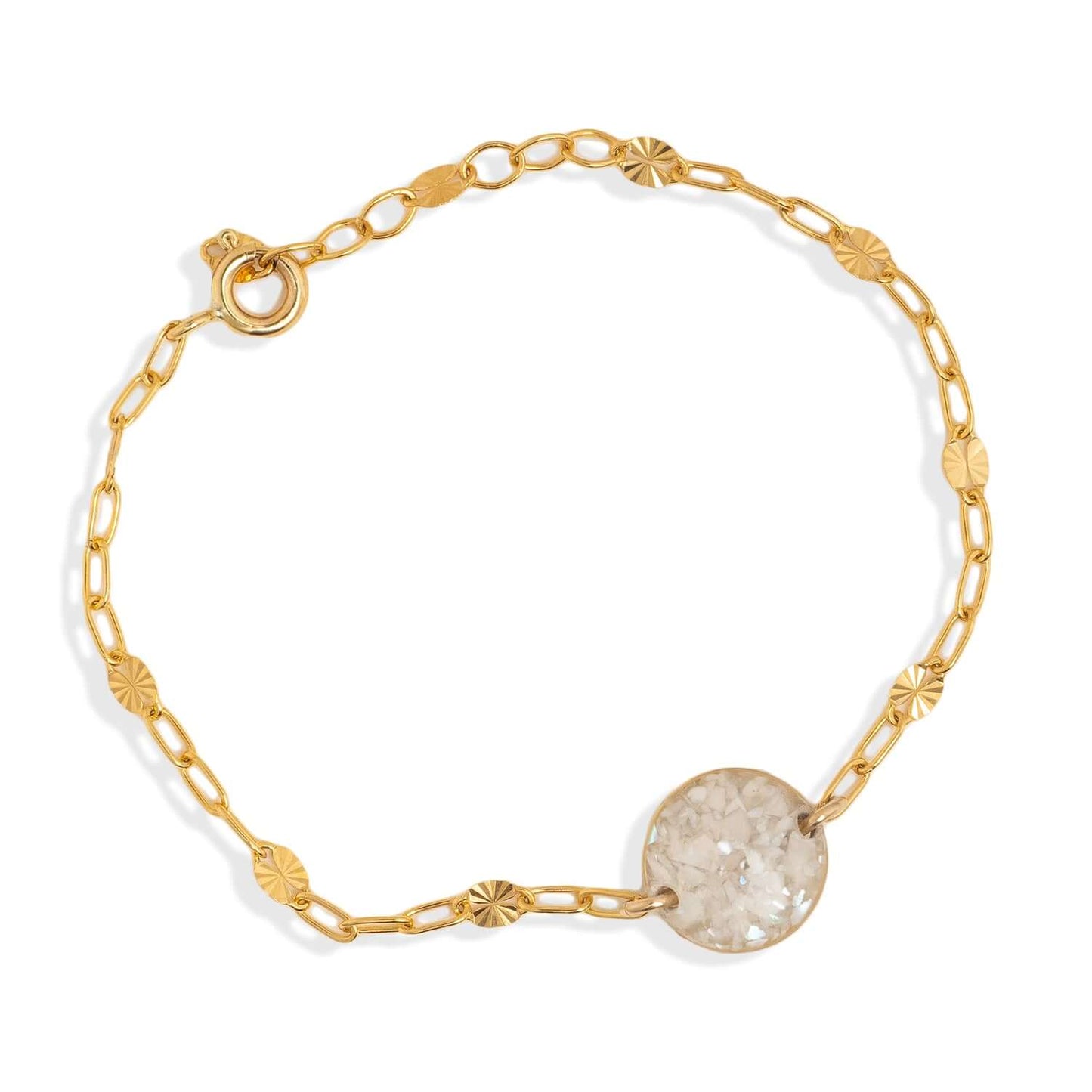 Dainty Sparkle Gem Bracelet