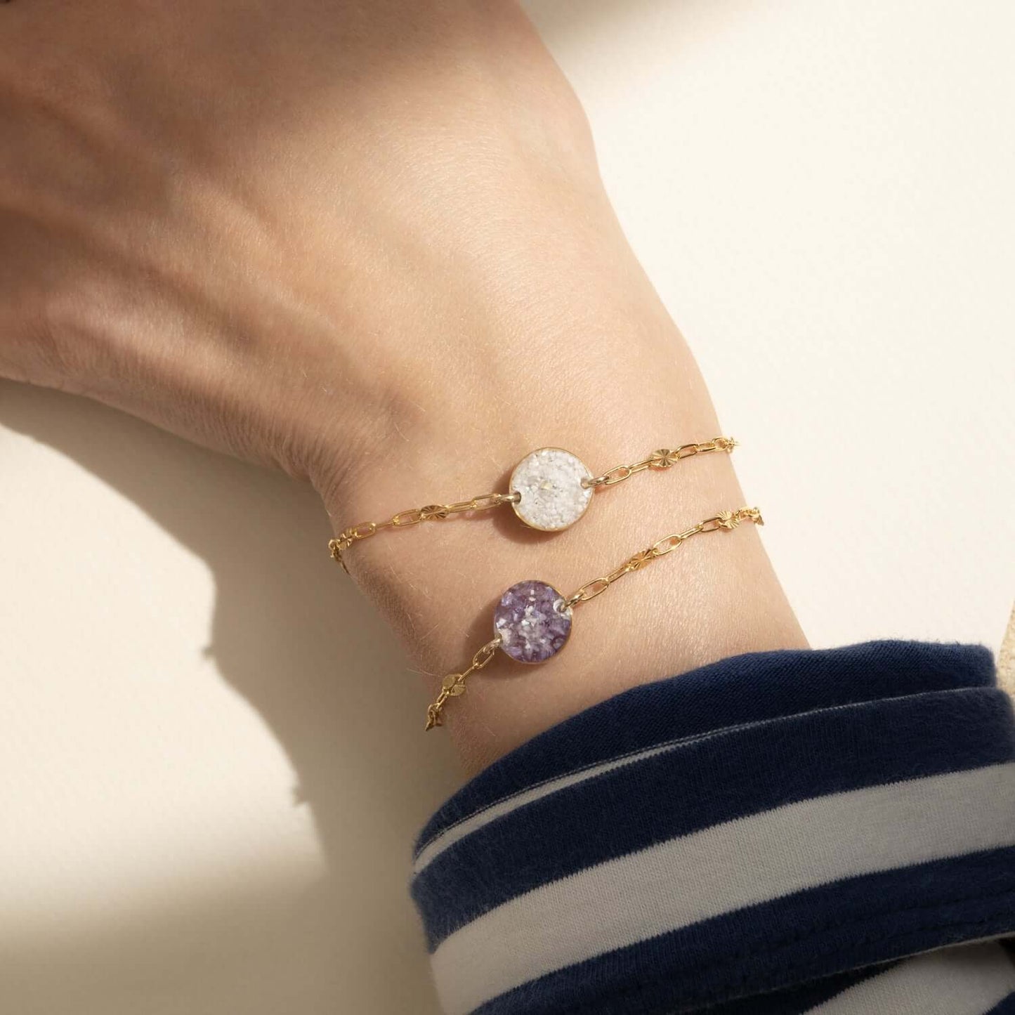 Dainty Sparkle Gem Bracelet