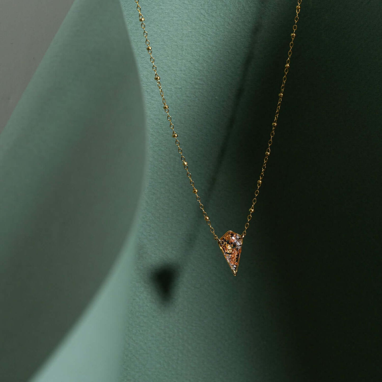 Fall Diamond Necklace