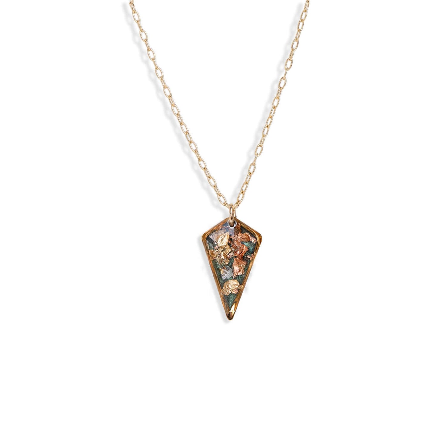 Fall Diamond Necklace
