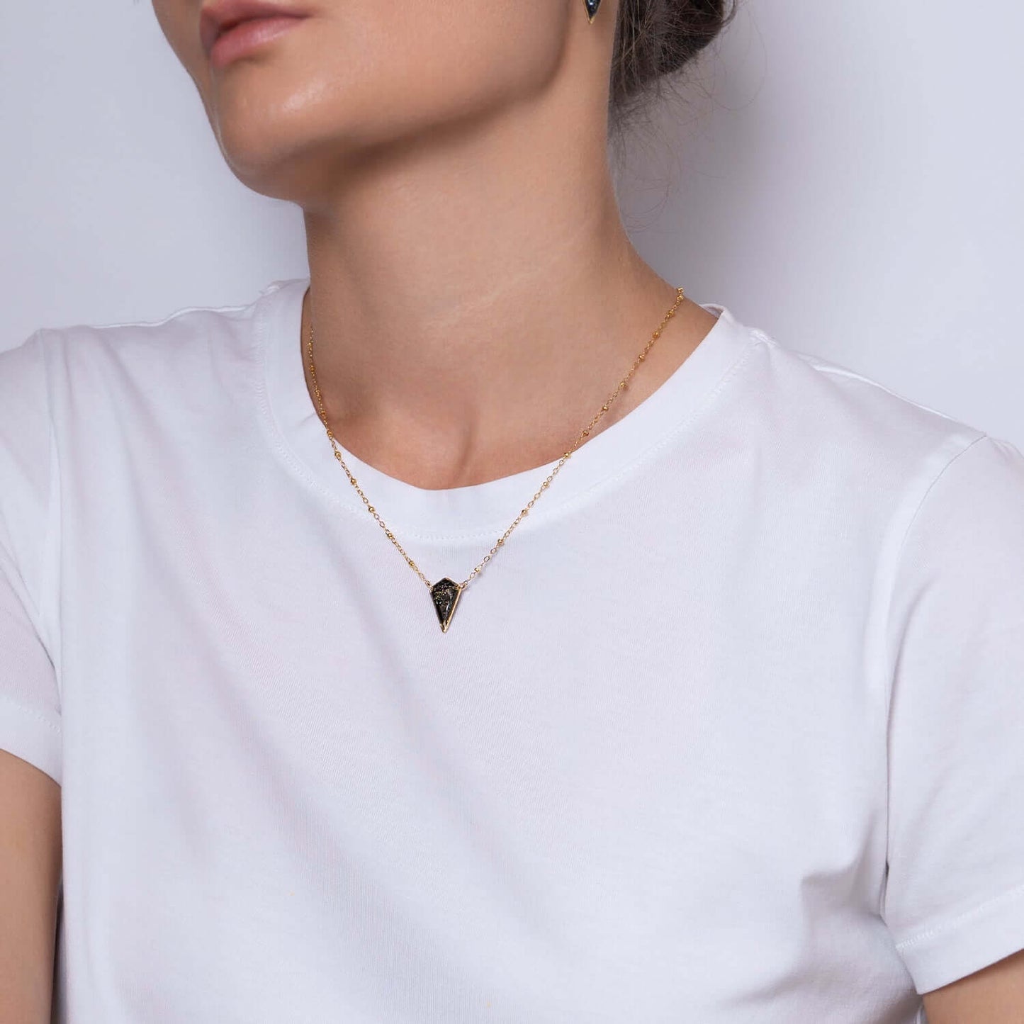 Galaxy Diamond Necklace