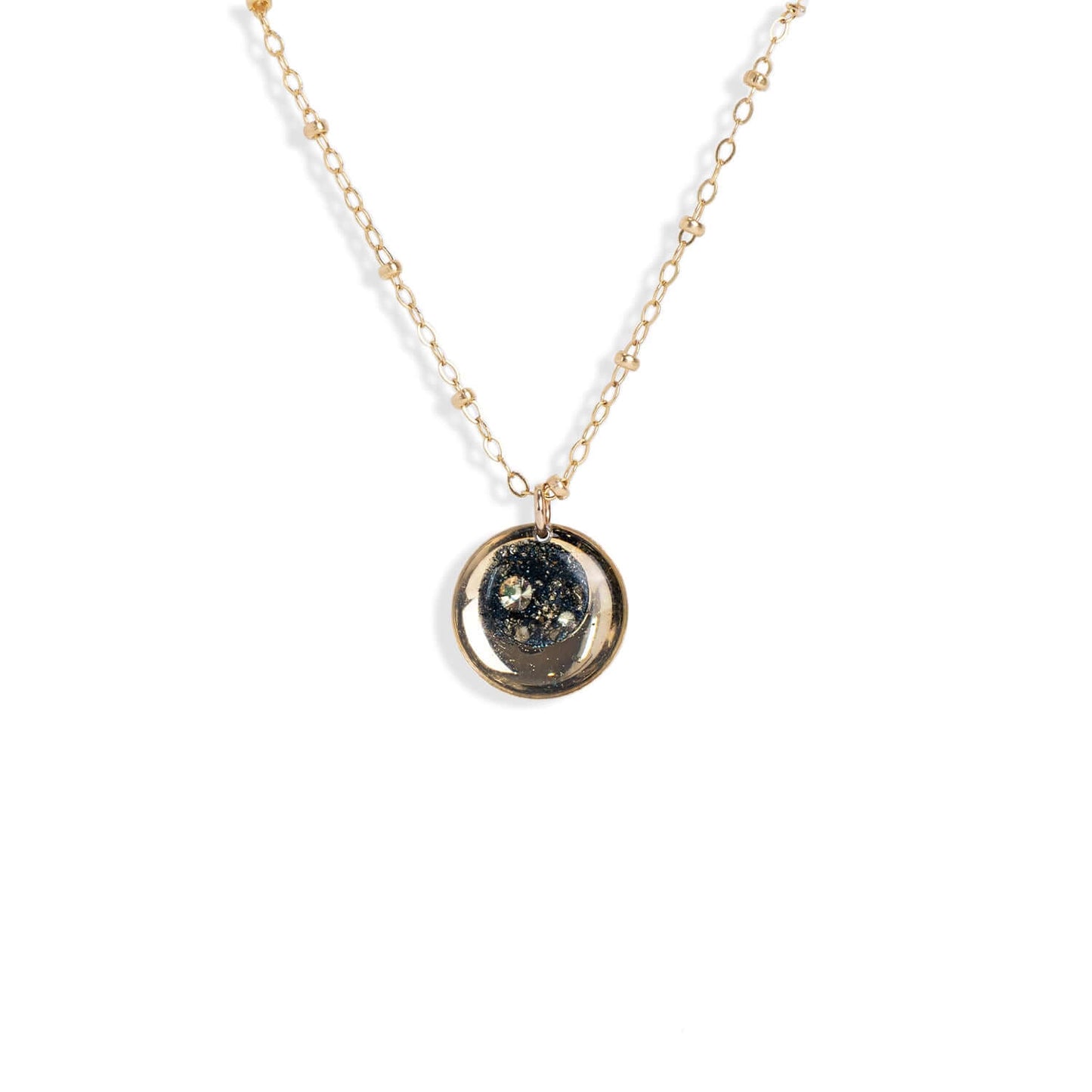 Galaxy Eclipse Necklace