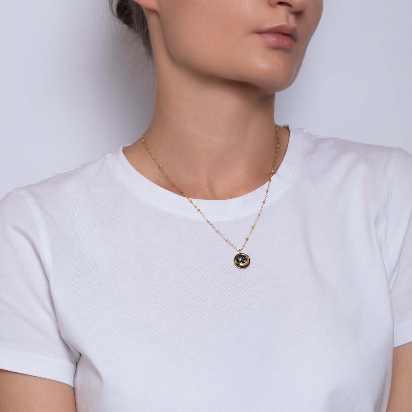 Galaxy Eclipse Necklace