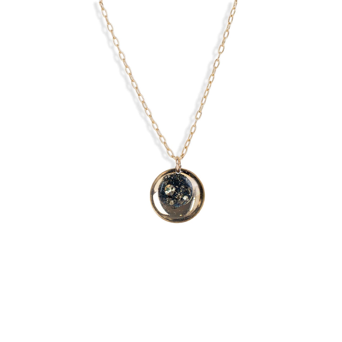 Galaxy Eclipse Necklace