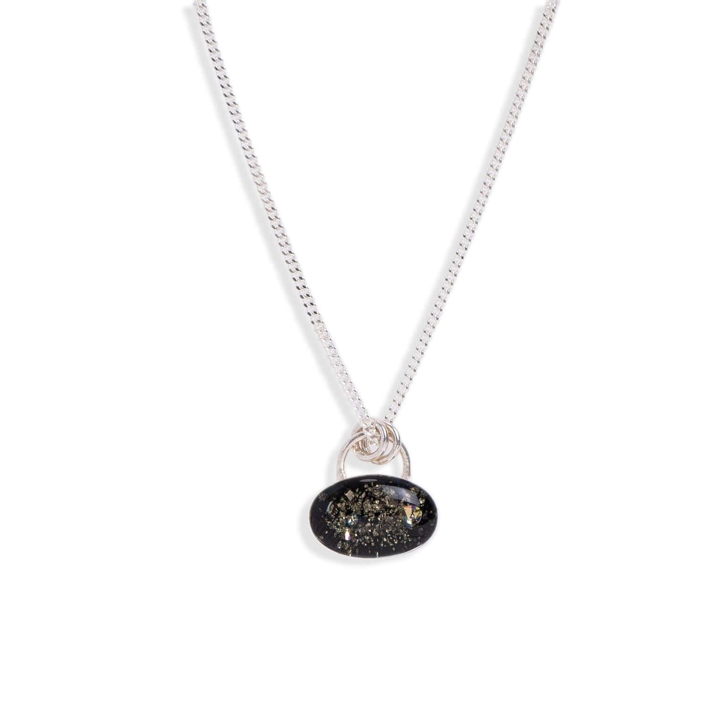 Galaxy Lock Silver NecklaceGalaxy Lock Silver Necklace