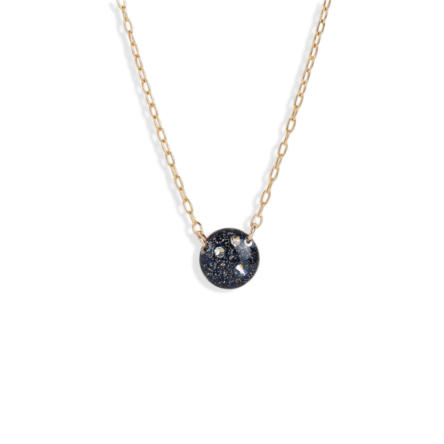 Galaxy Round Necklace