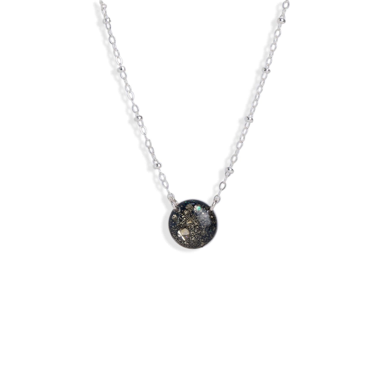 Galaxy Round Necklace