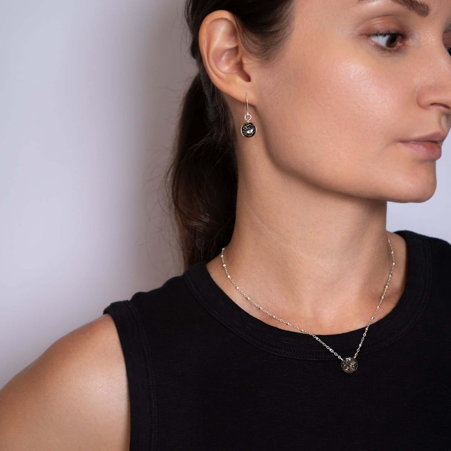 Galaxy Round Necklace
