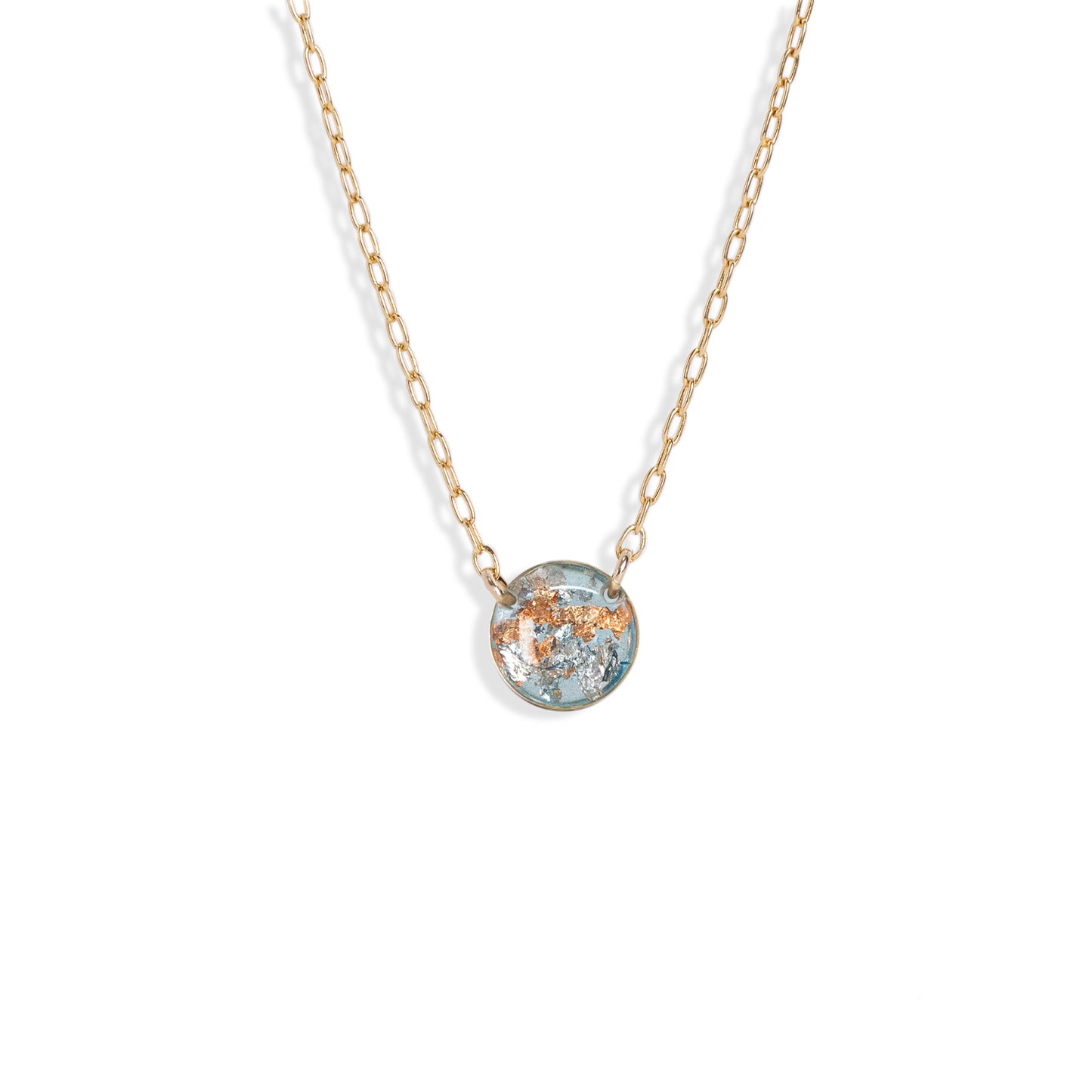 Ice Circle Necklace