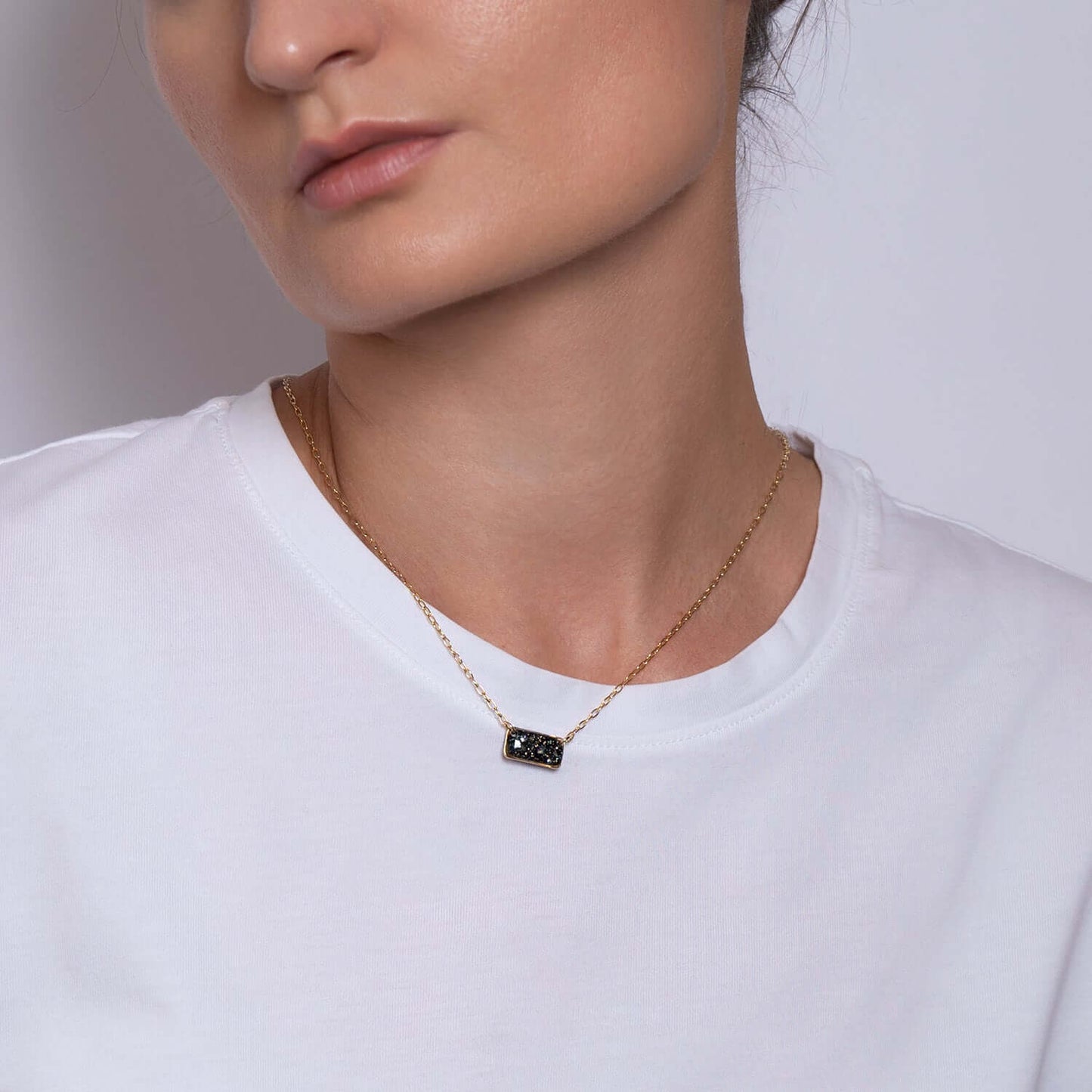 Galaxy Bar Necklace