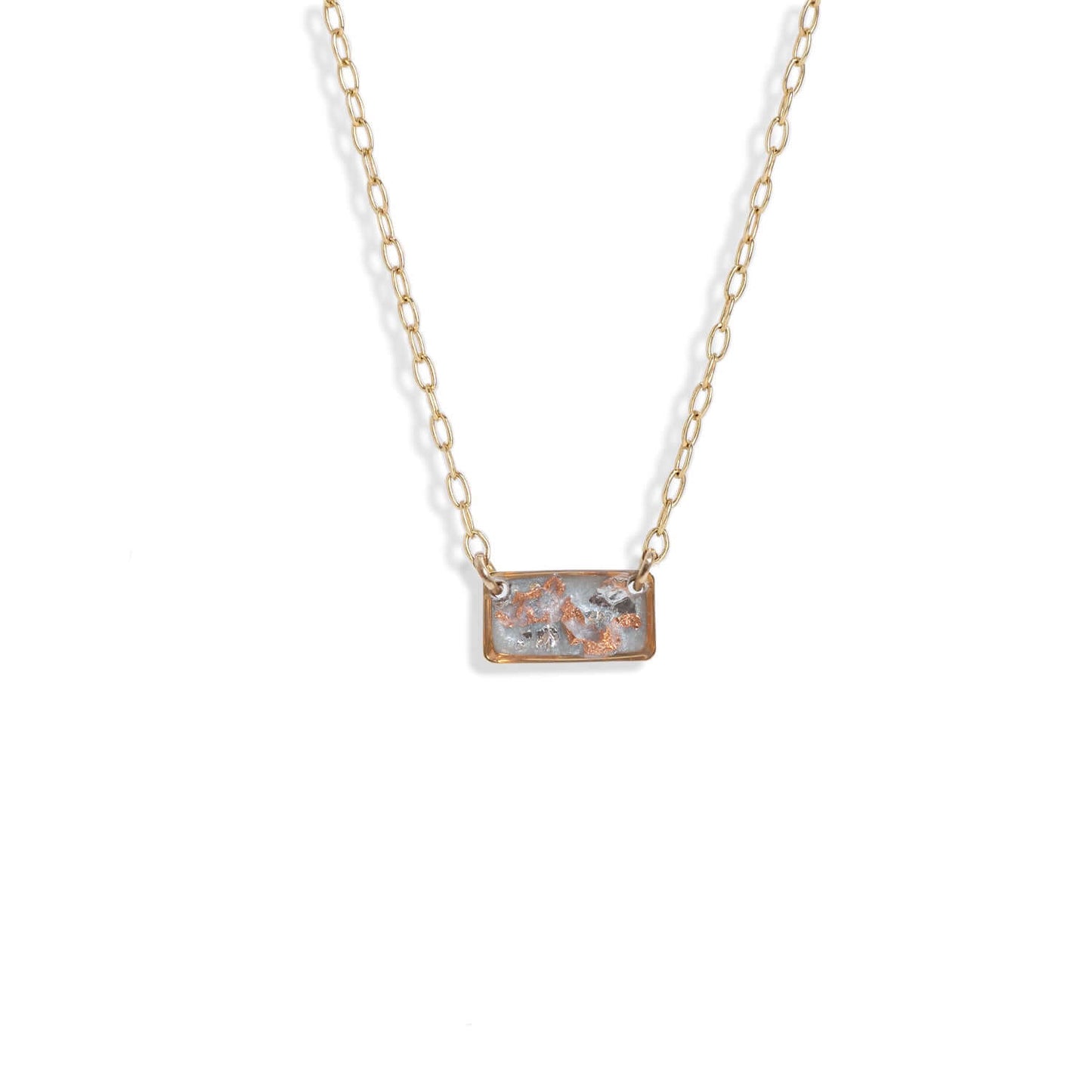 Dainty Bar Vanilla Sky Necklace