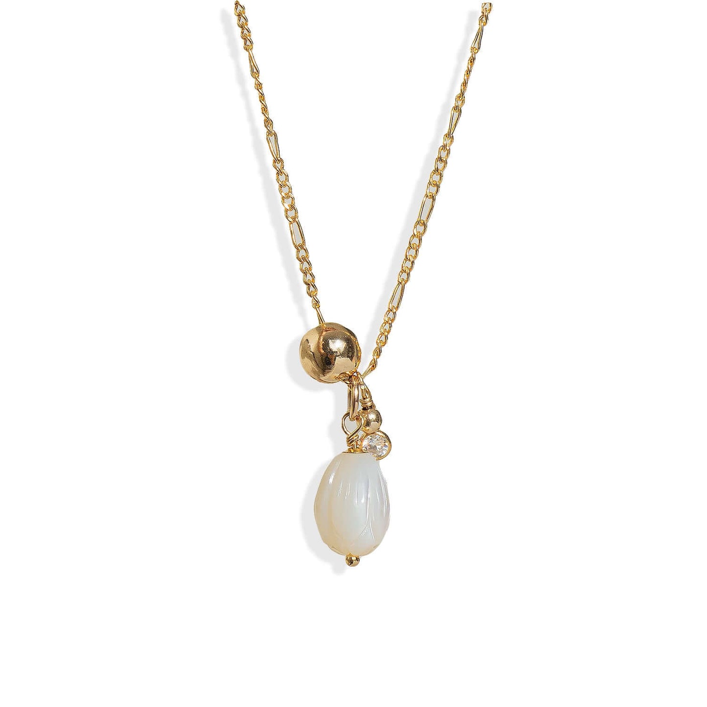Floral Pearl Necklace