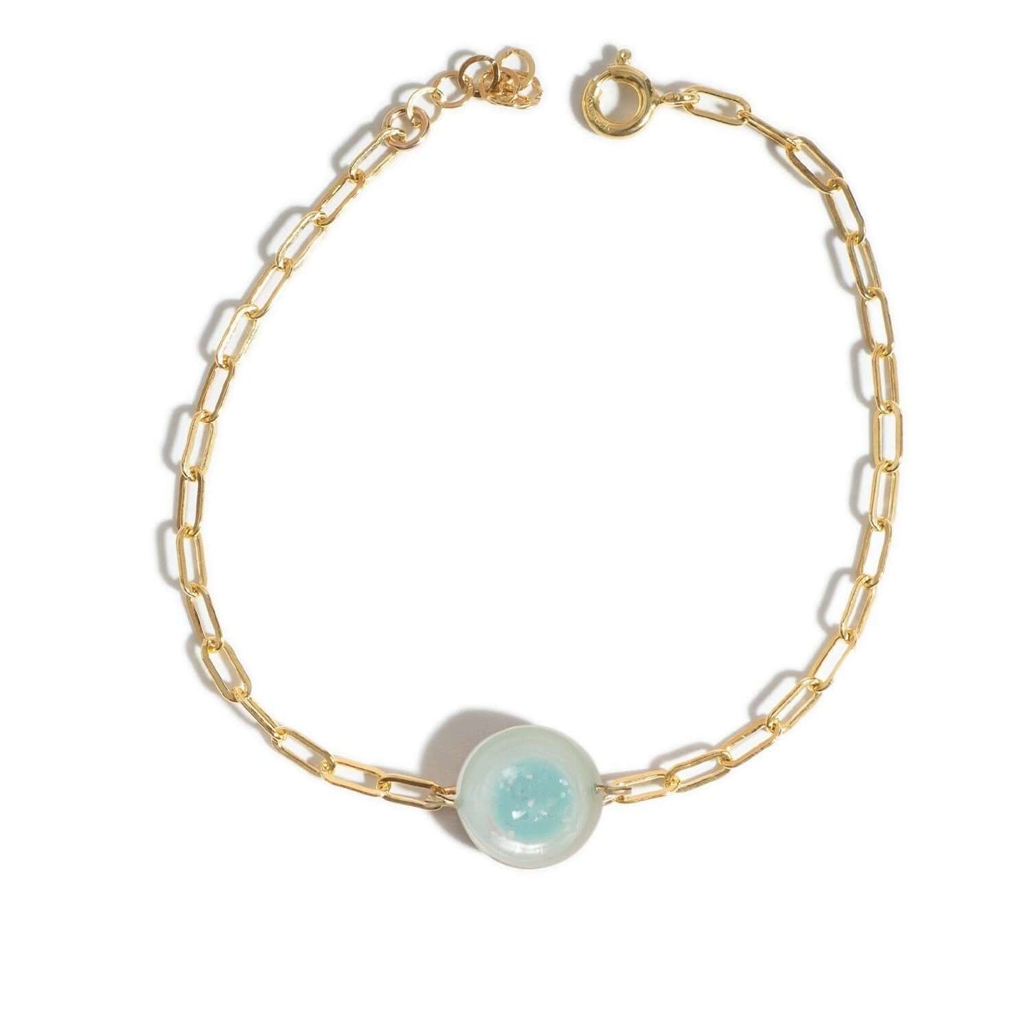 Pearl Turquoise Round Bracelet