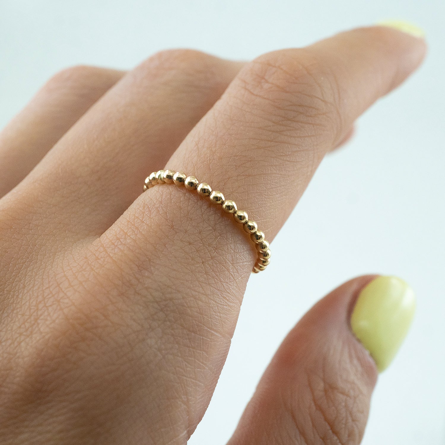 指輪・リング Bubble Ring gelson-world-premium-silver-