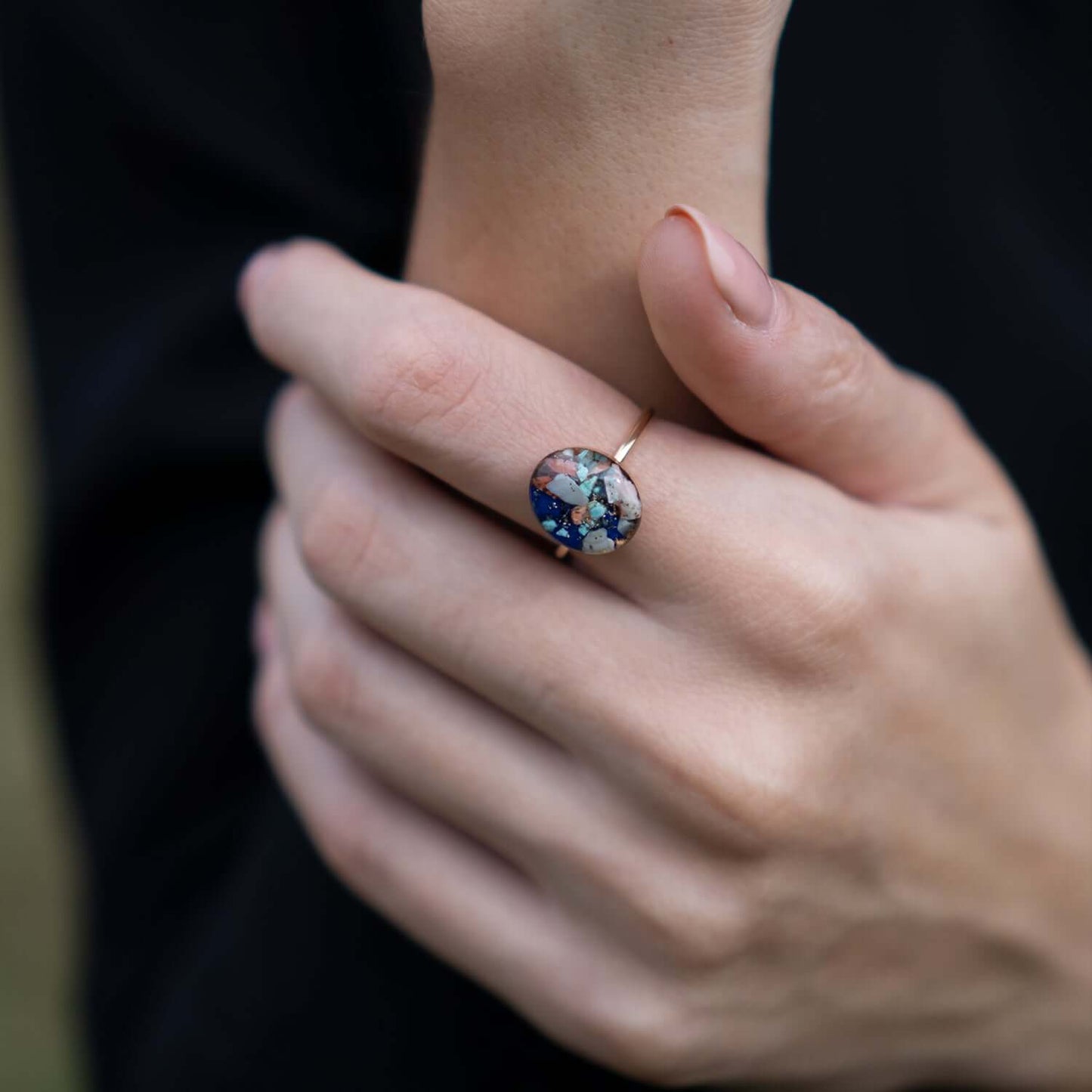 Kaleidoscope Ring