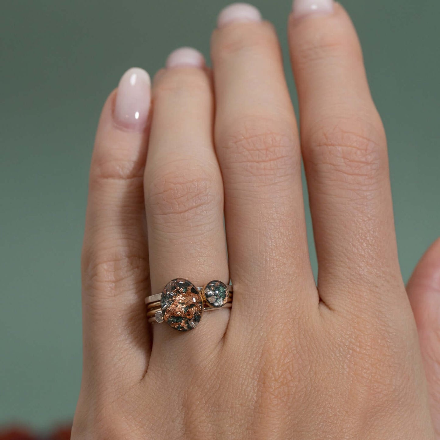 Delicate Oval ring