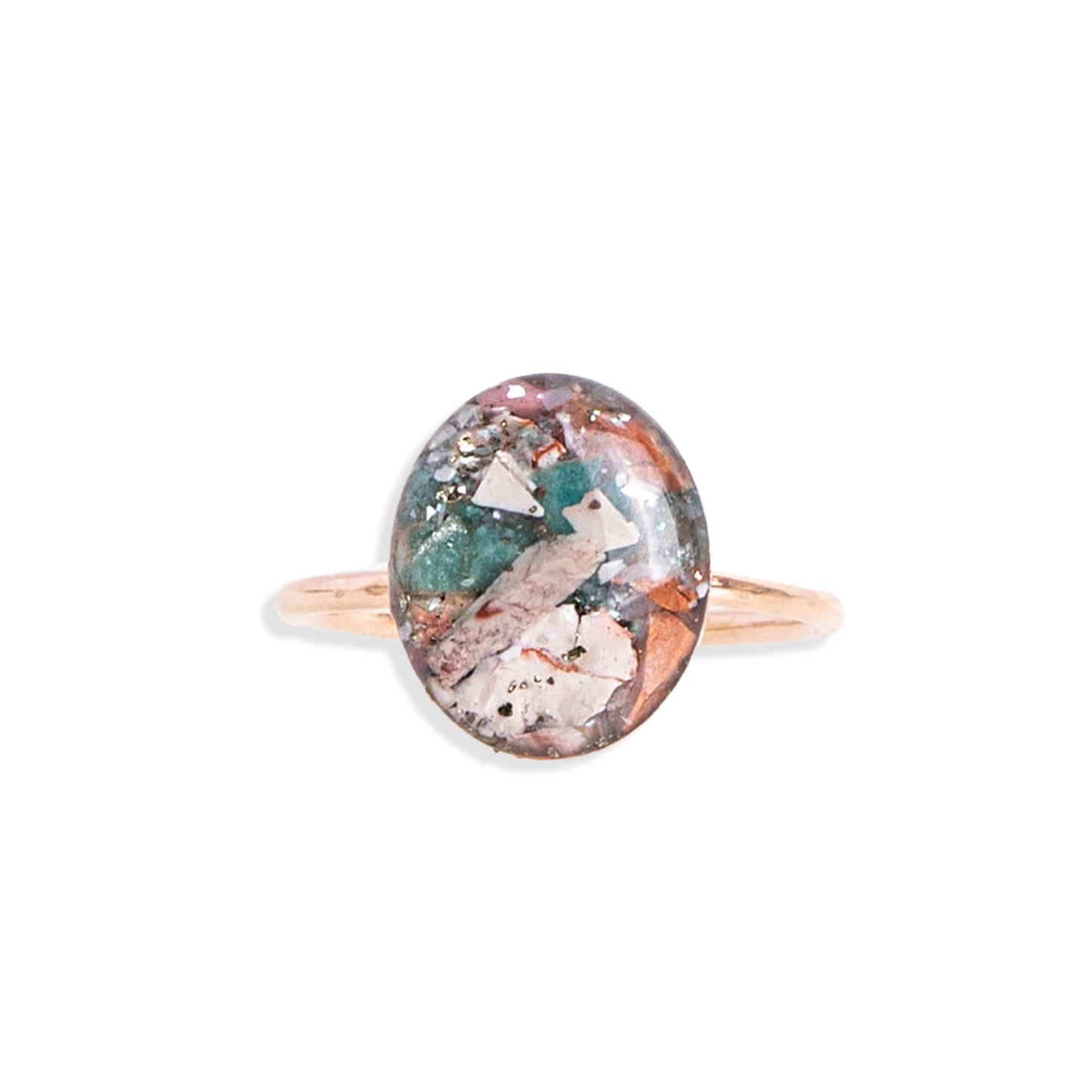 Gemstone Mix Ring