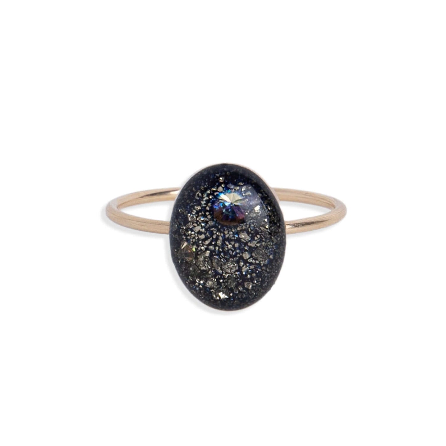 Oval Galaxy Ring