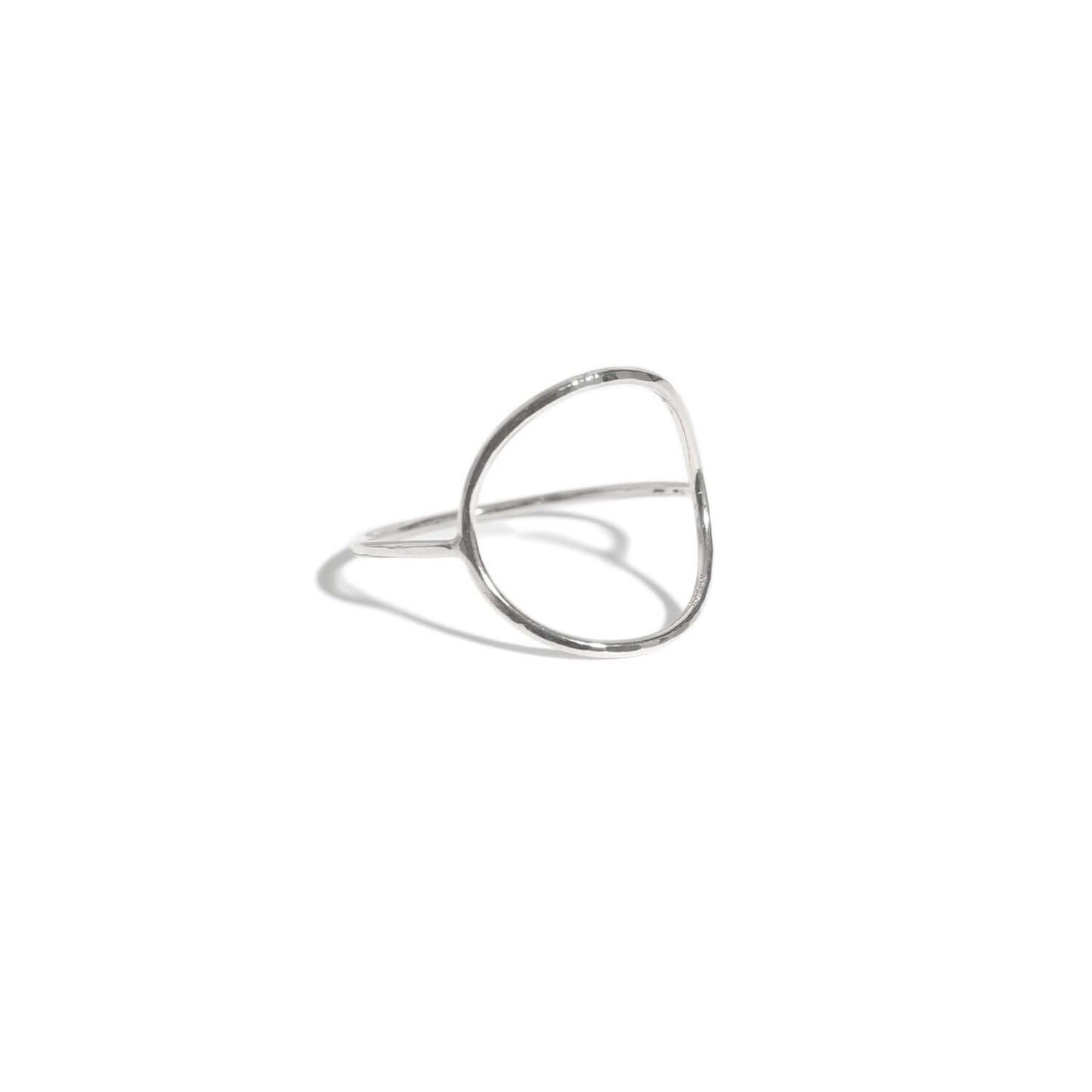 Open Circle ring
