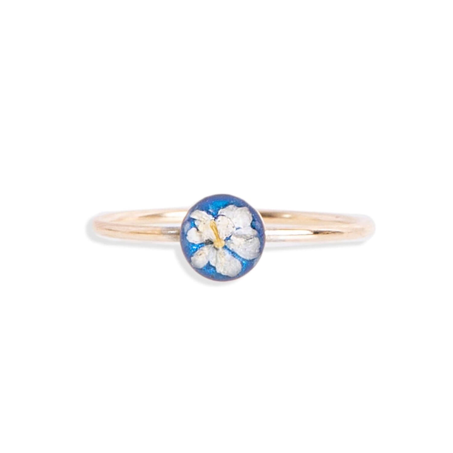 Tiny Round Ring