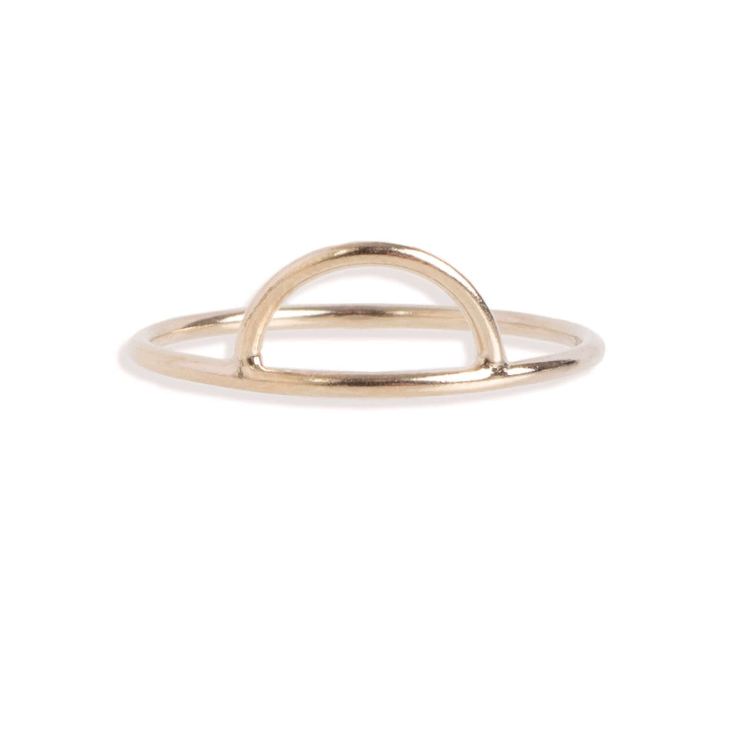 Single Arch Ring