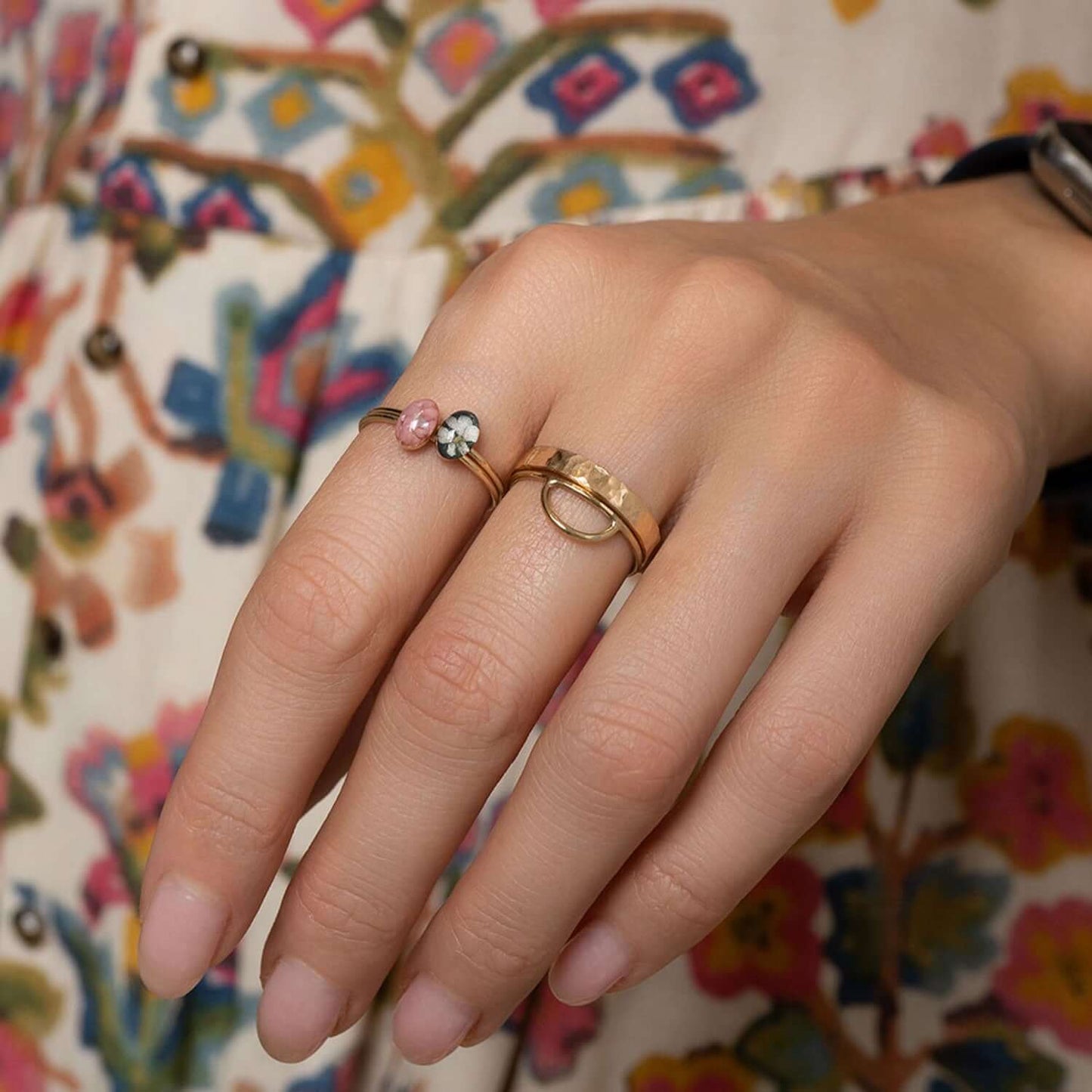 Bold Stacker Ring