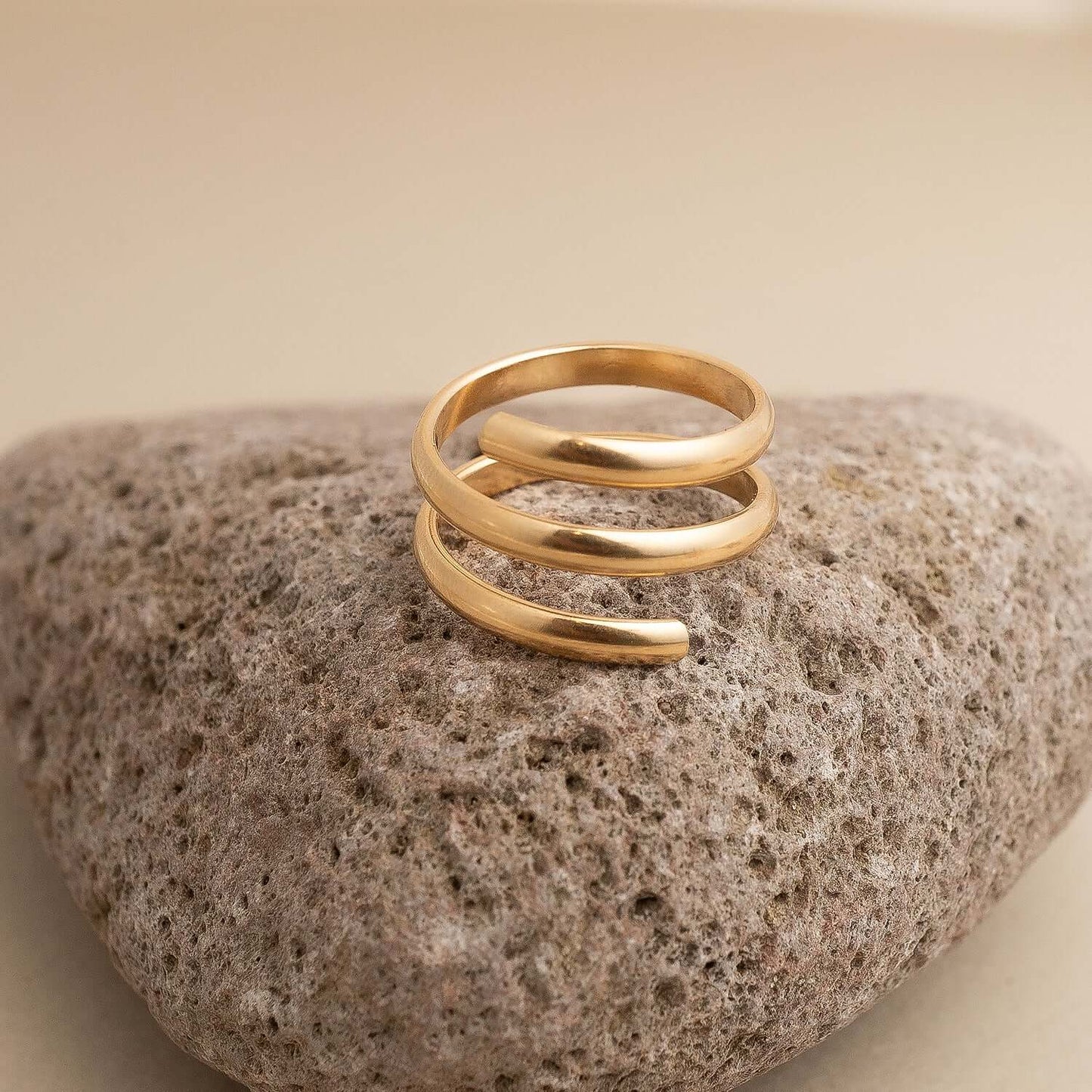 Bold Coil Ring