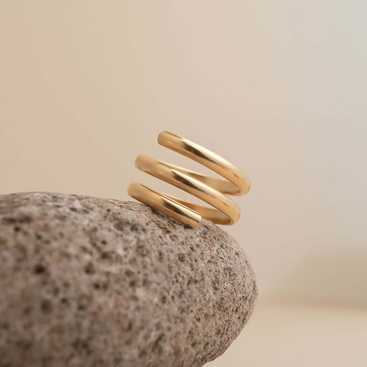 Bold Coil Ring