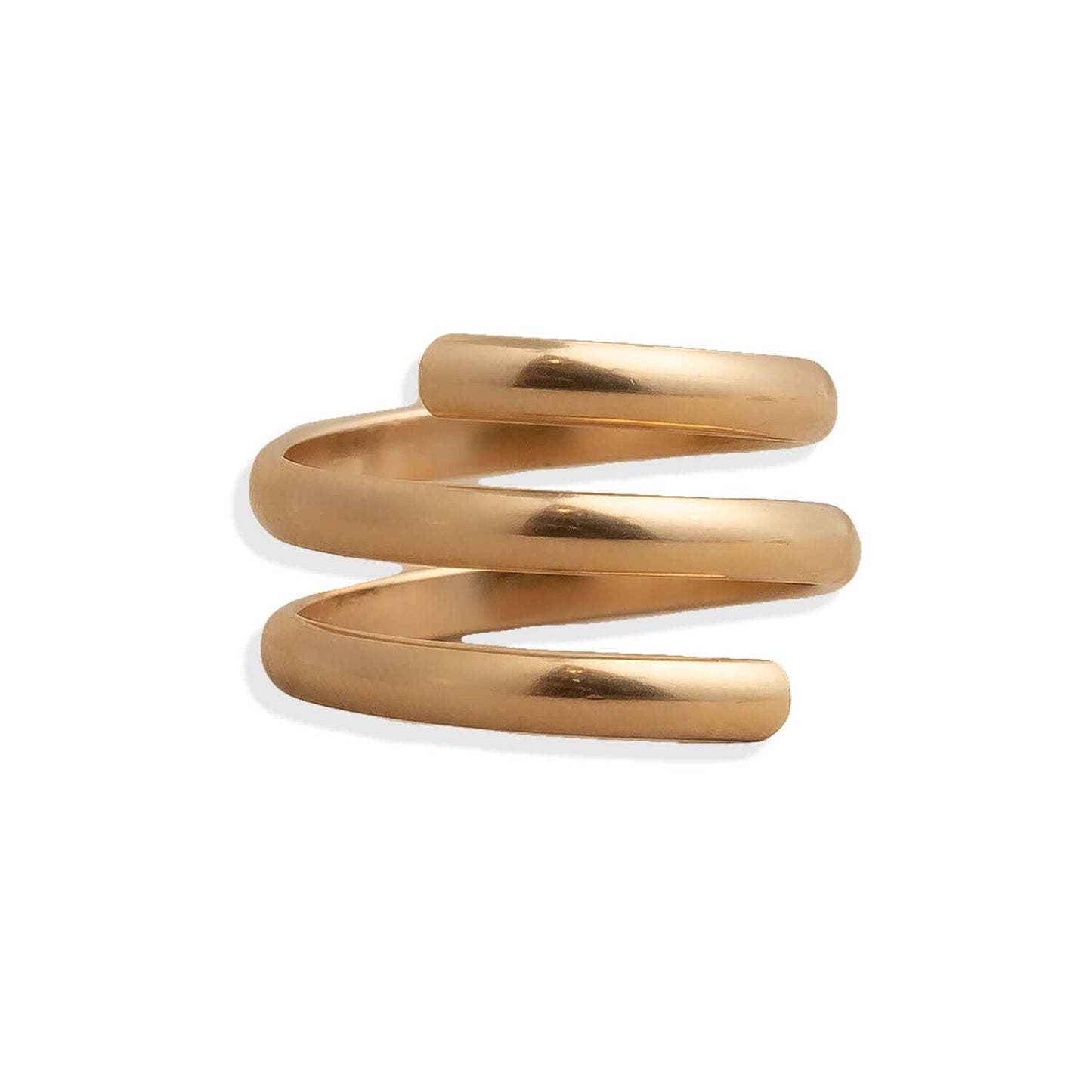 Bold Coil Ring