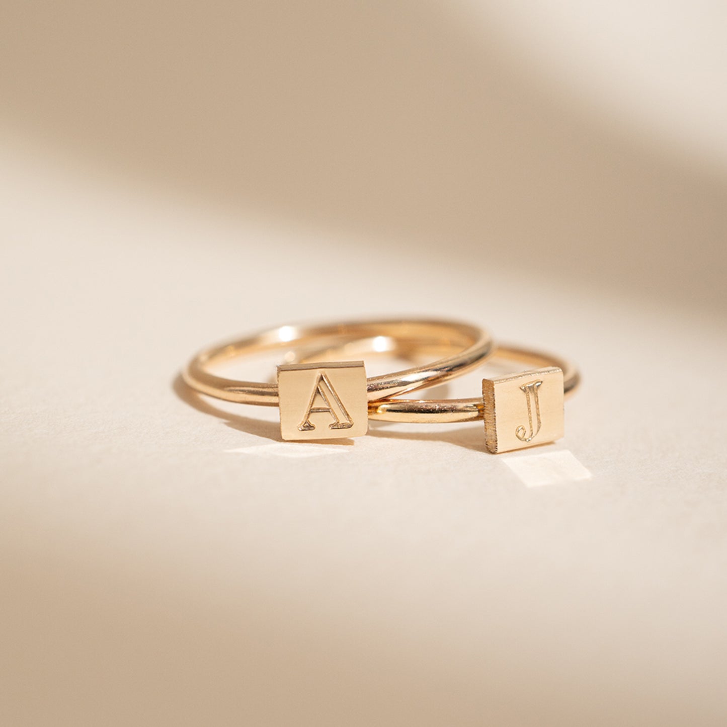 Initial Square Stacking Ring
