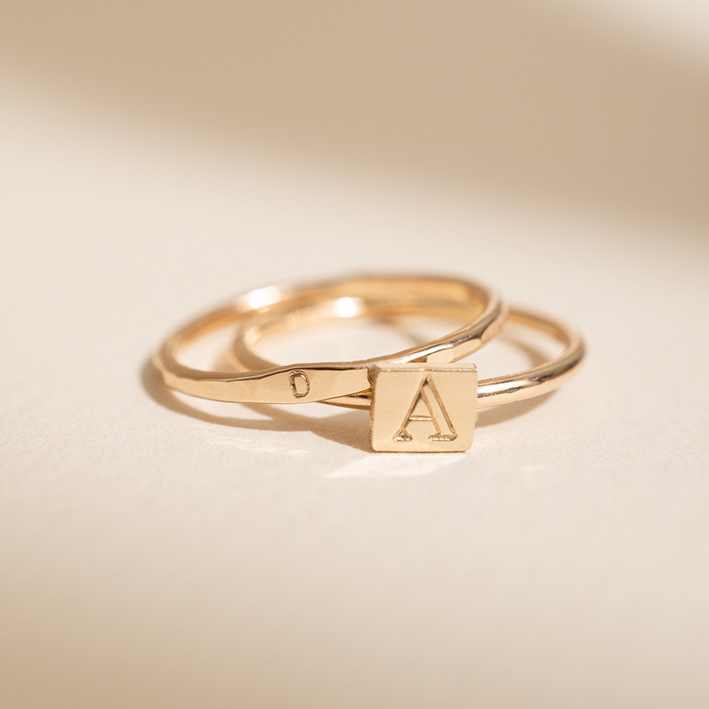 Initial Square Stacking Ring