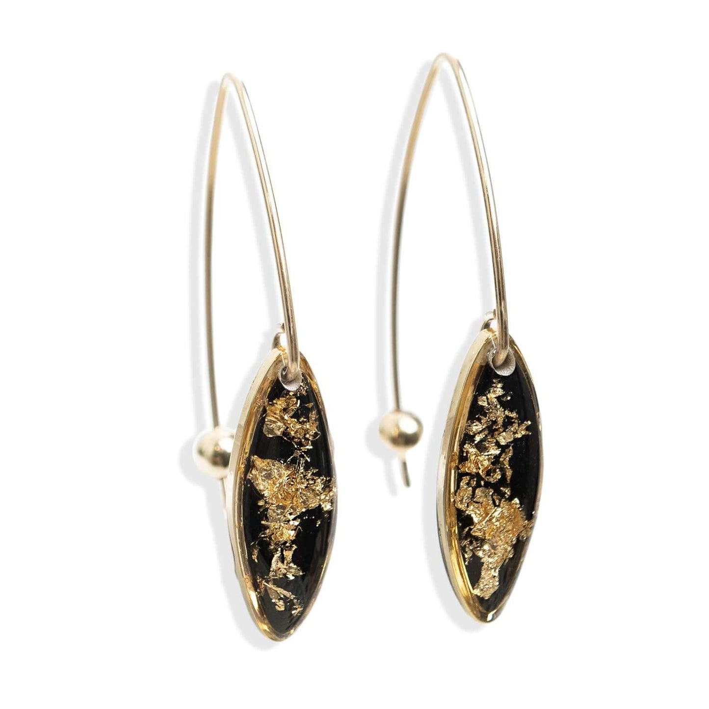 Minimalist Oval Earrings