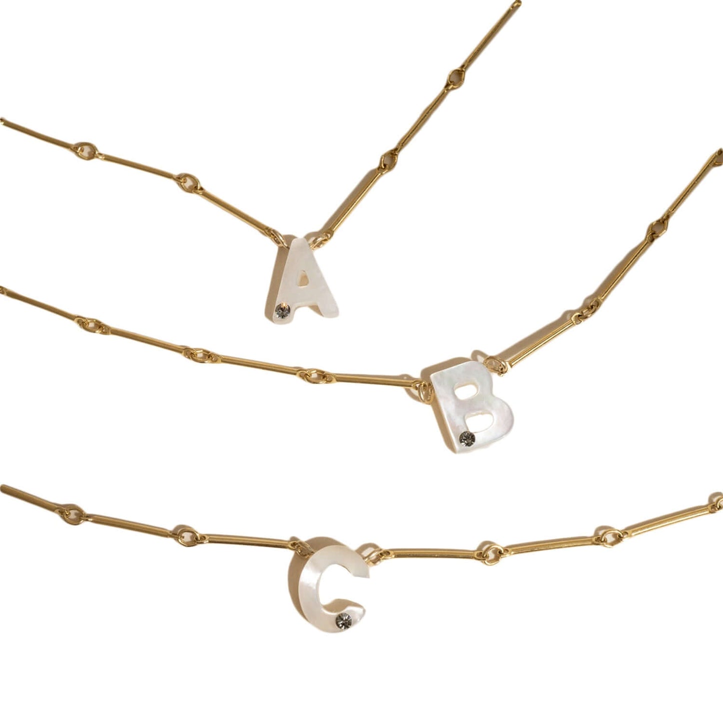 Initial Necklace