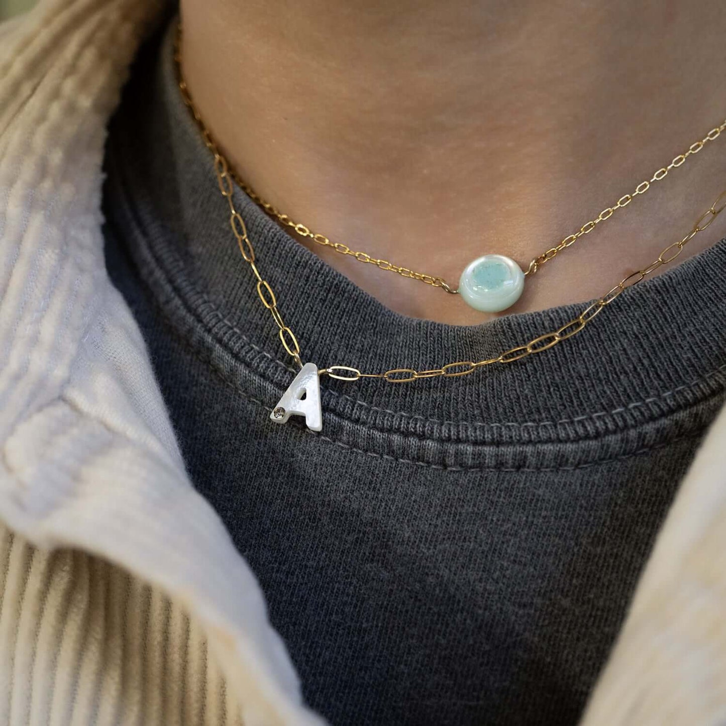 Initial Necklace