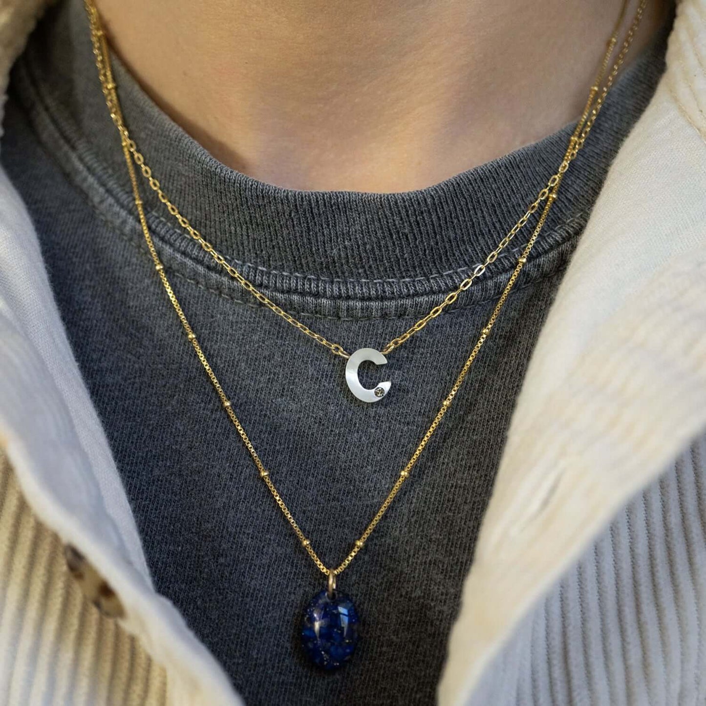 Initial Necklace