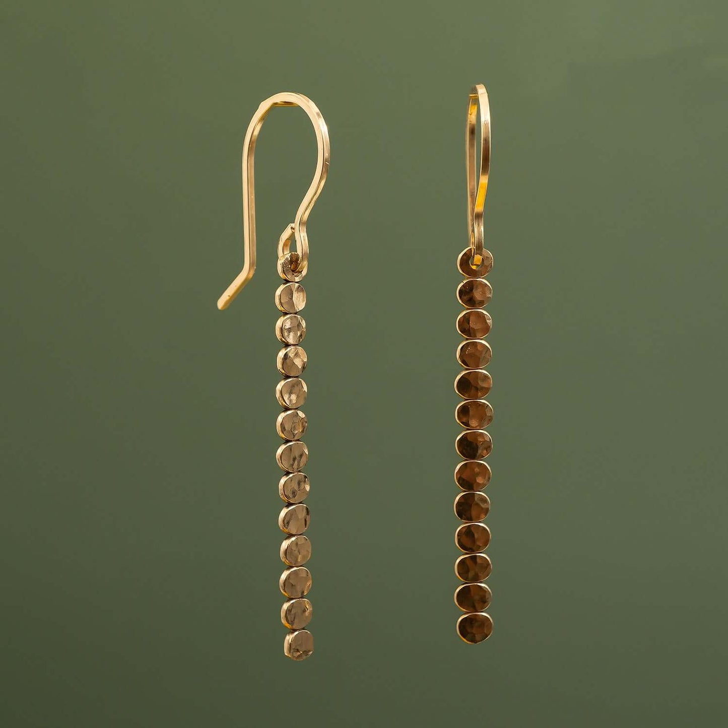Bubble Bar Statement Earrings