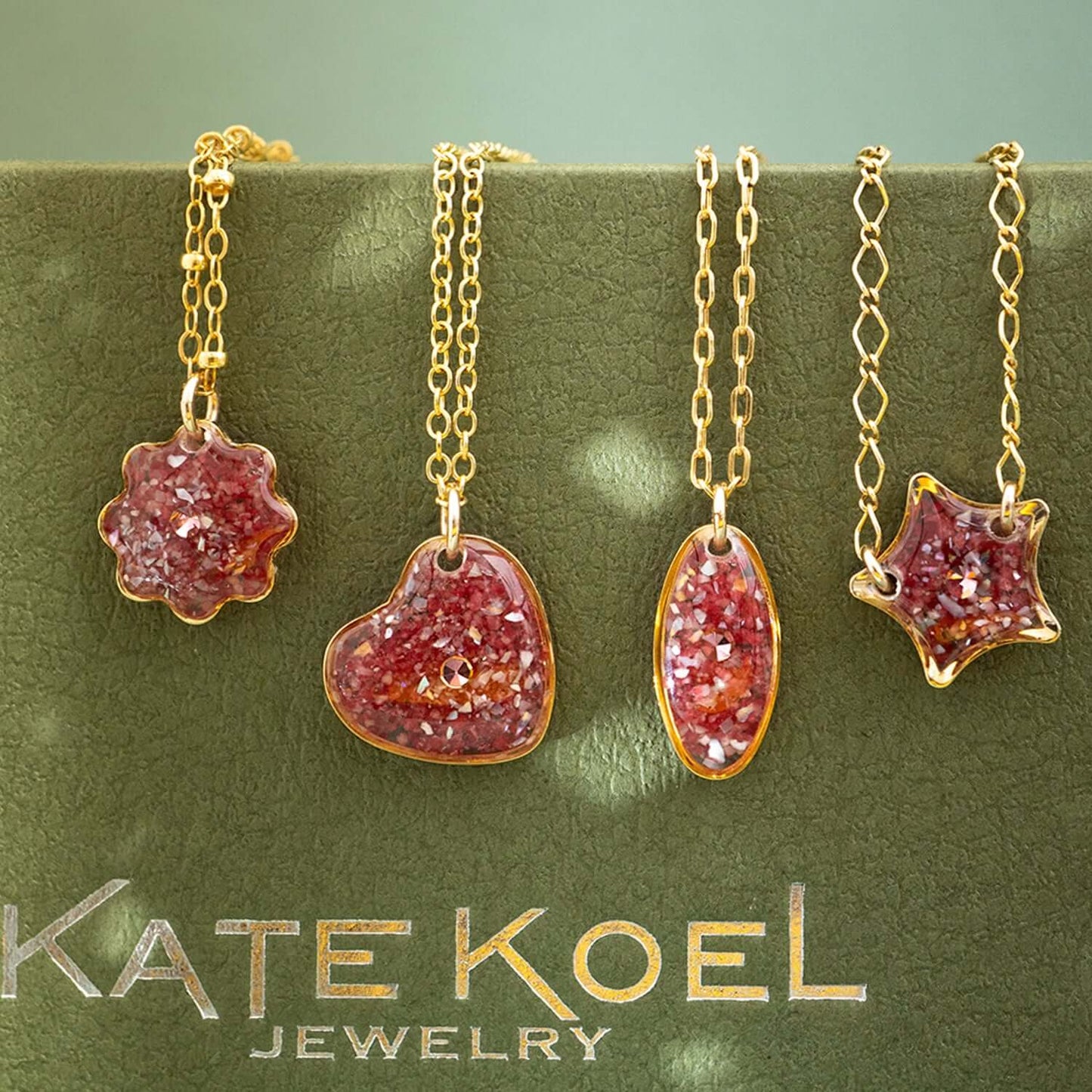 Rose Pink Necklace
