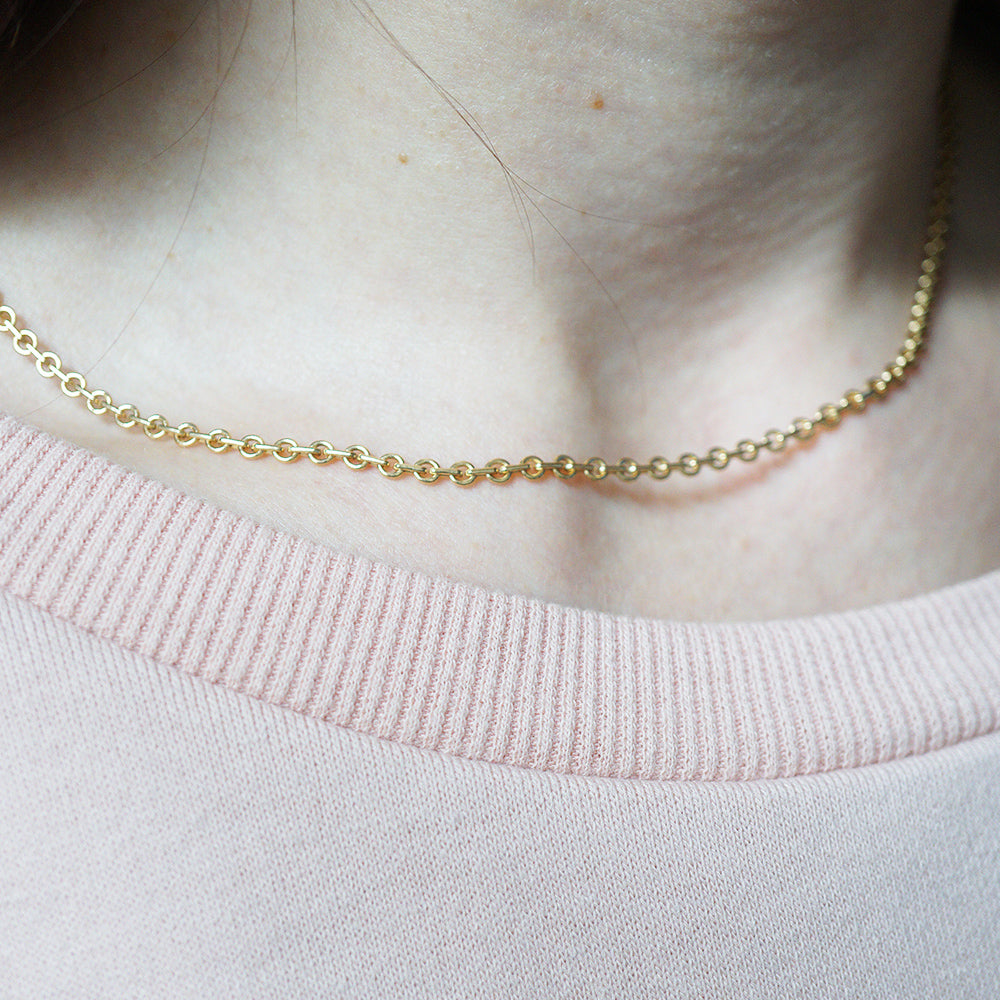 Round Link Chain