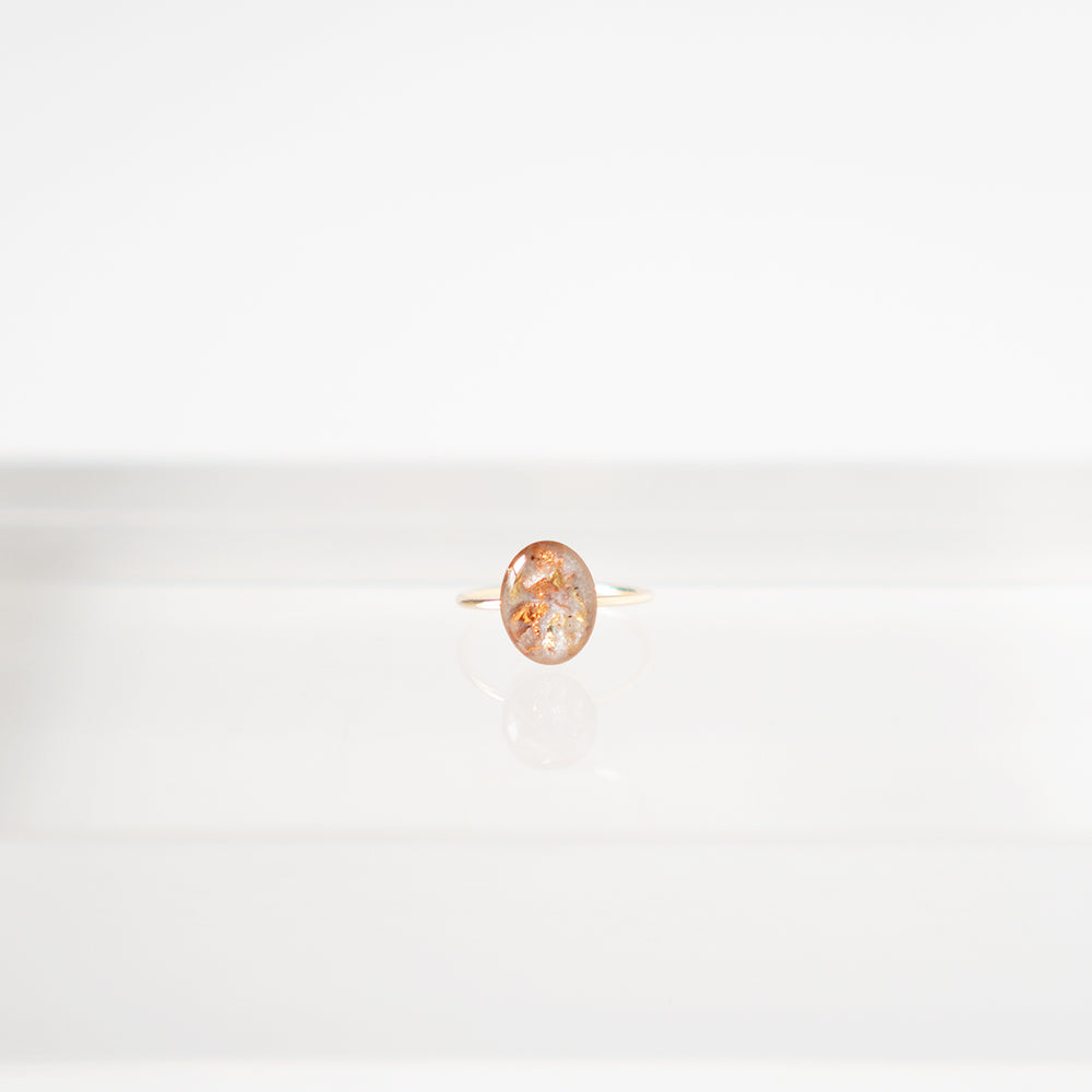 Oval Rose Ring