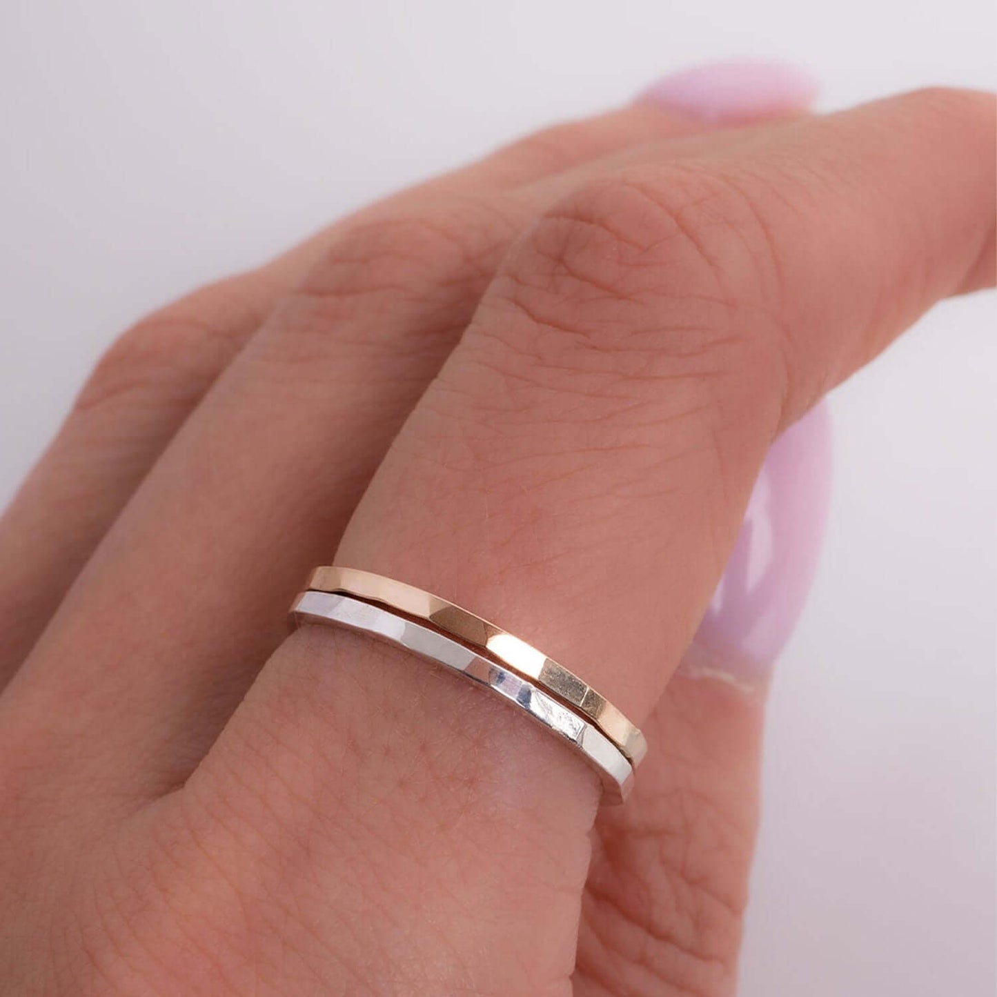 Stacking Square Rings