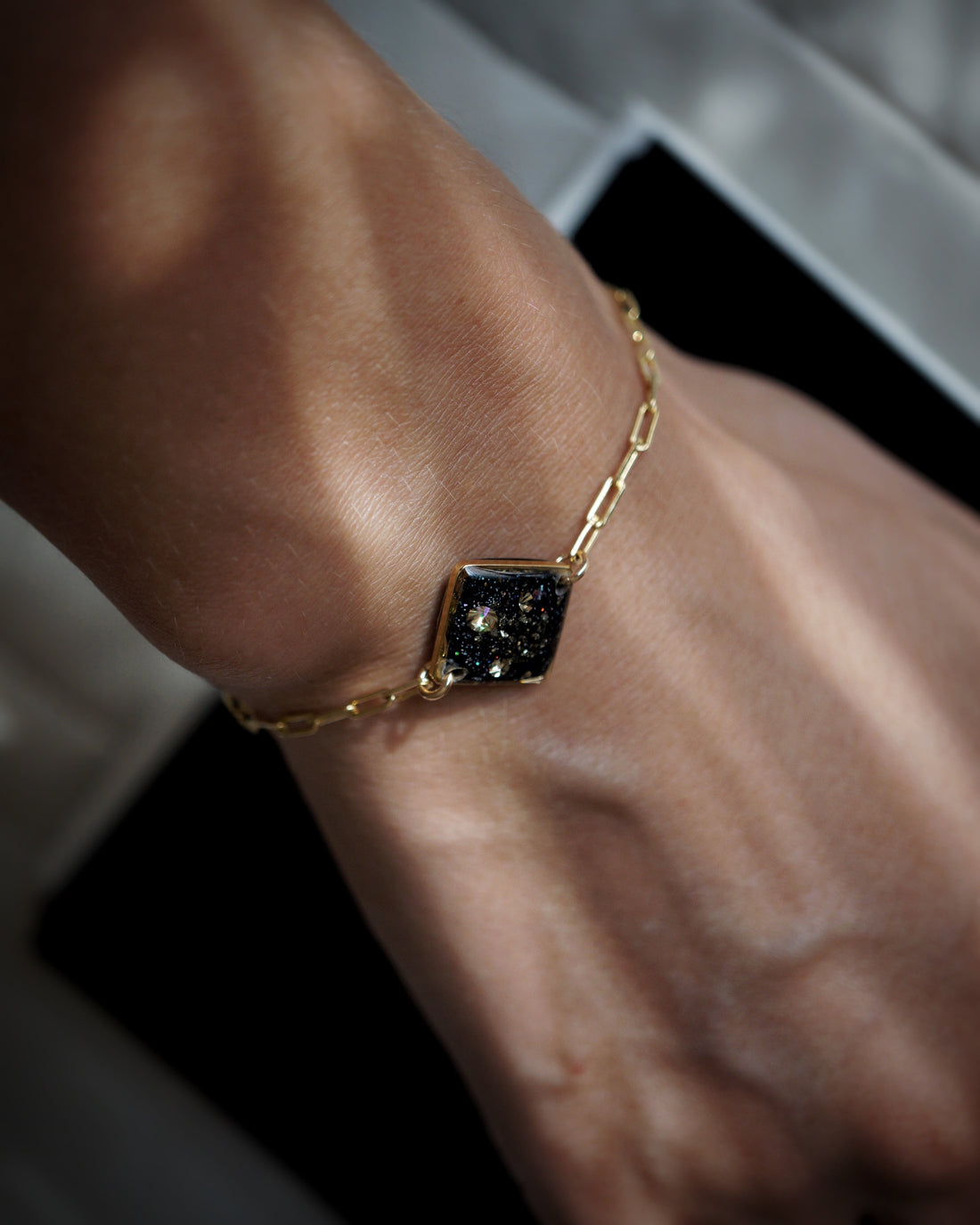 Galaxy Square Bracelet