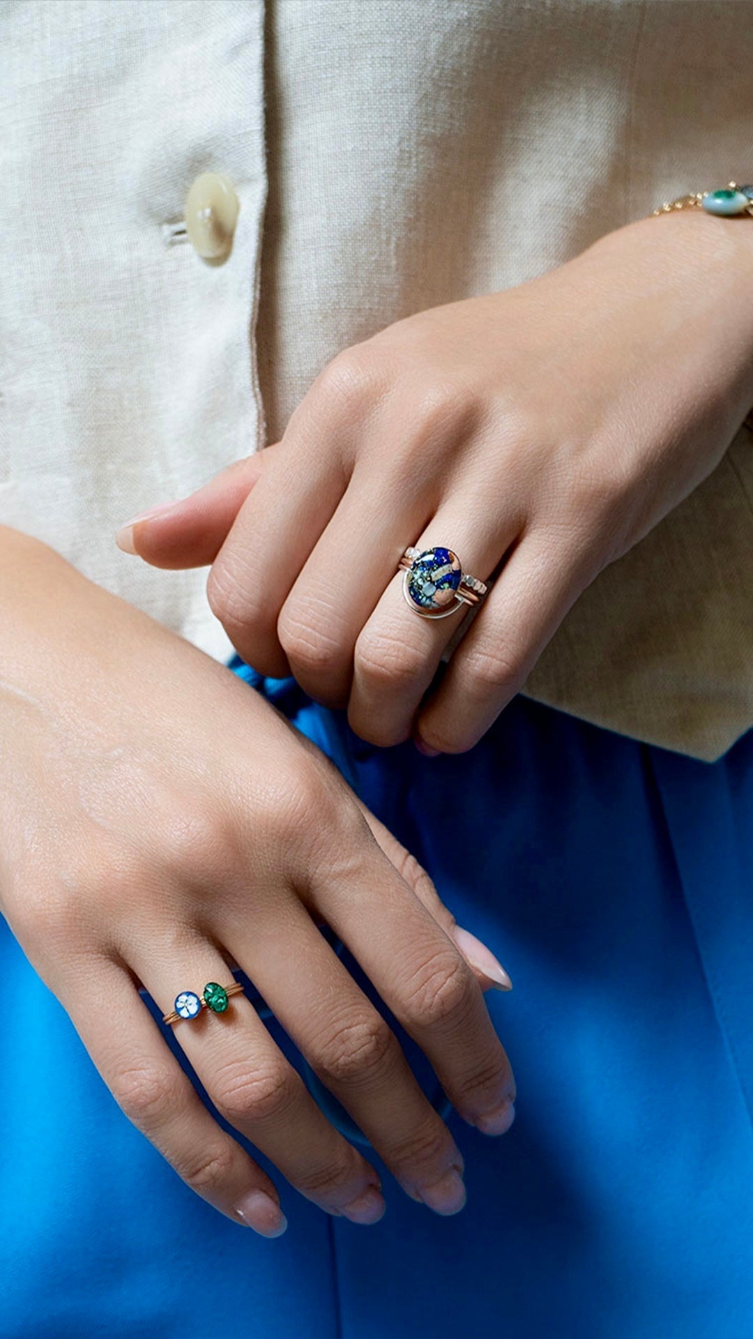 How to Stack Rings Without It Looking Messy: A Quiet Guide to Stacks That Feel Intentional