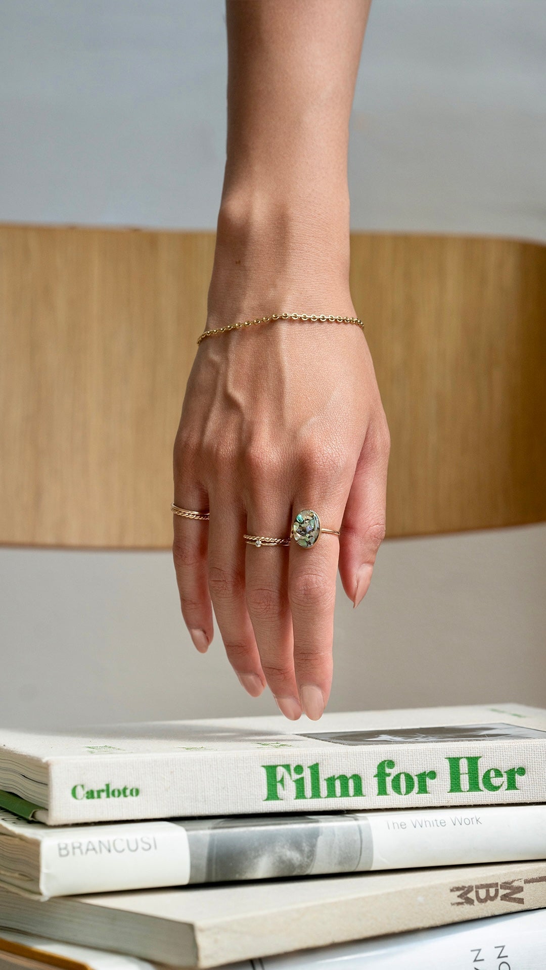 How to style a Cocktail Ring