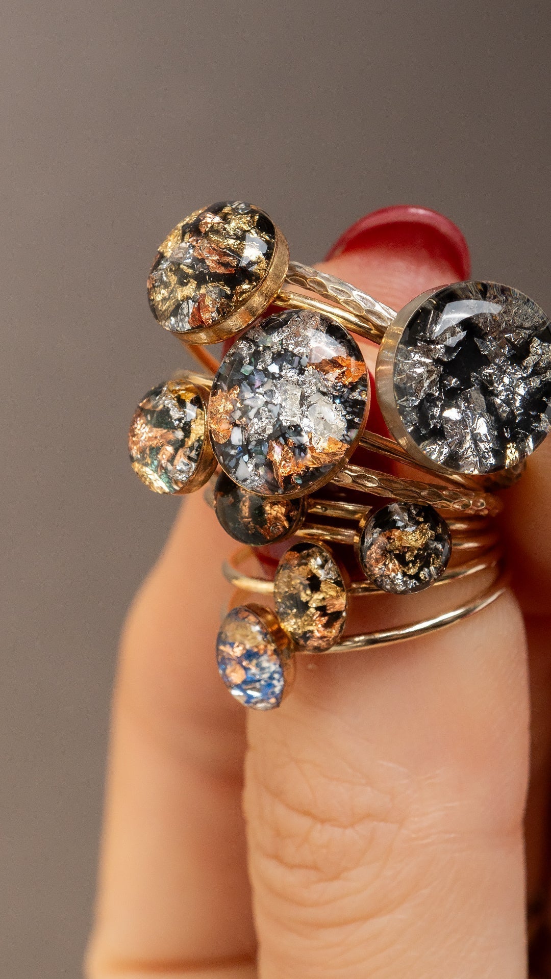 Resin Jewelry vs Fine Jewelry by Kate Koel