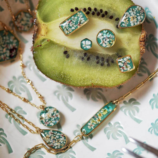 Floral Romance - Flower Jewelry