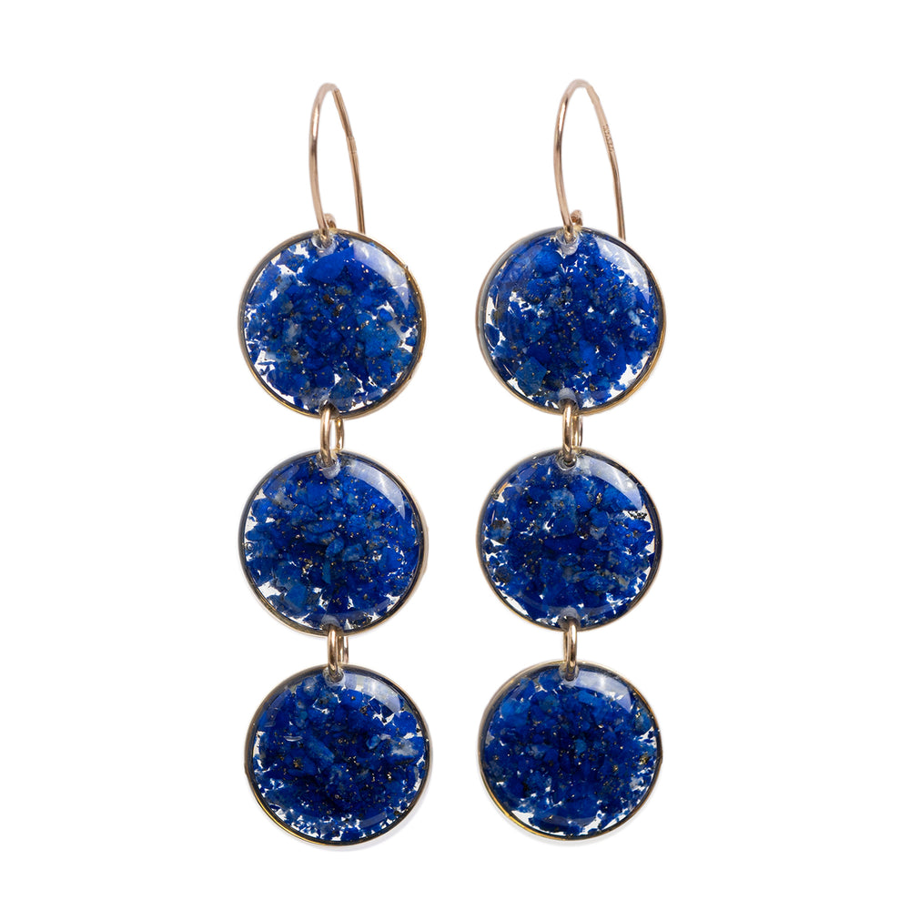 Statement Round Earrings
