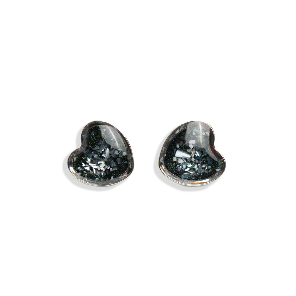 Heart Lulu Stud Earrings